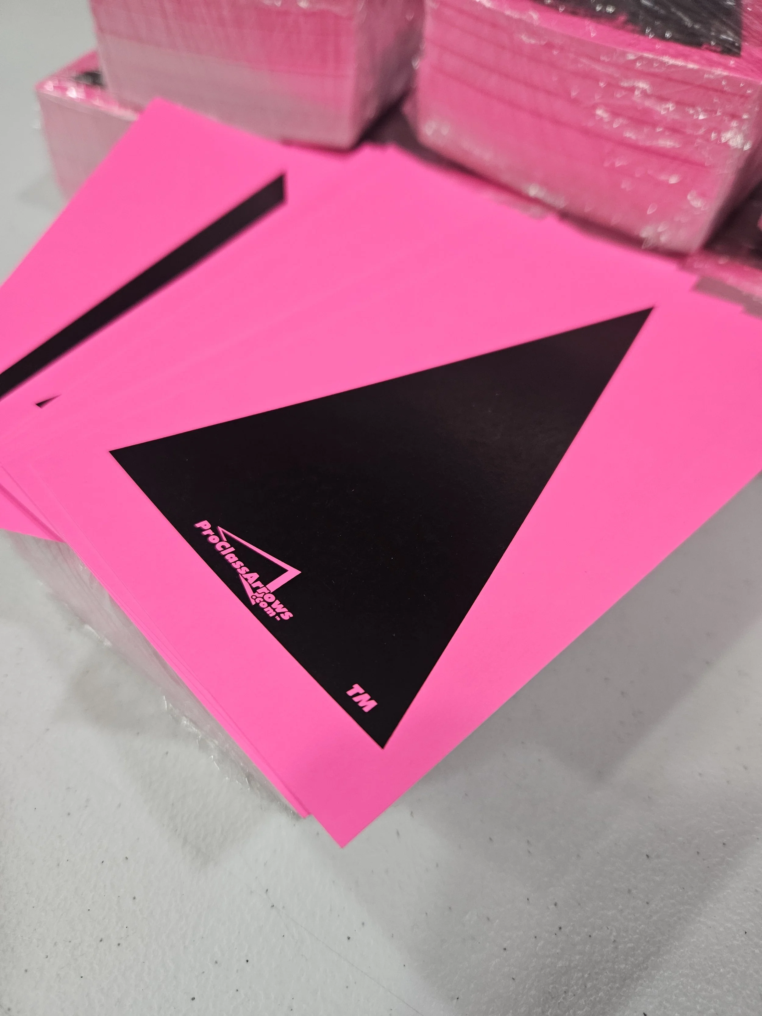 Fluorescent Pink Trail Marker - 150 Pack