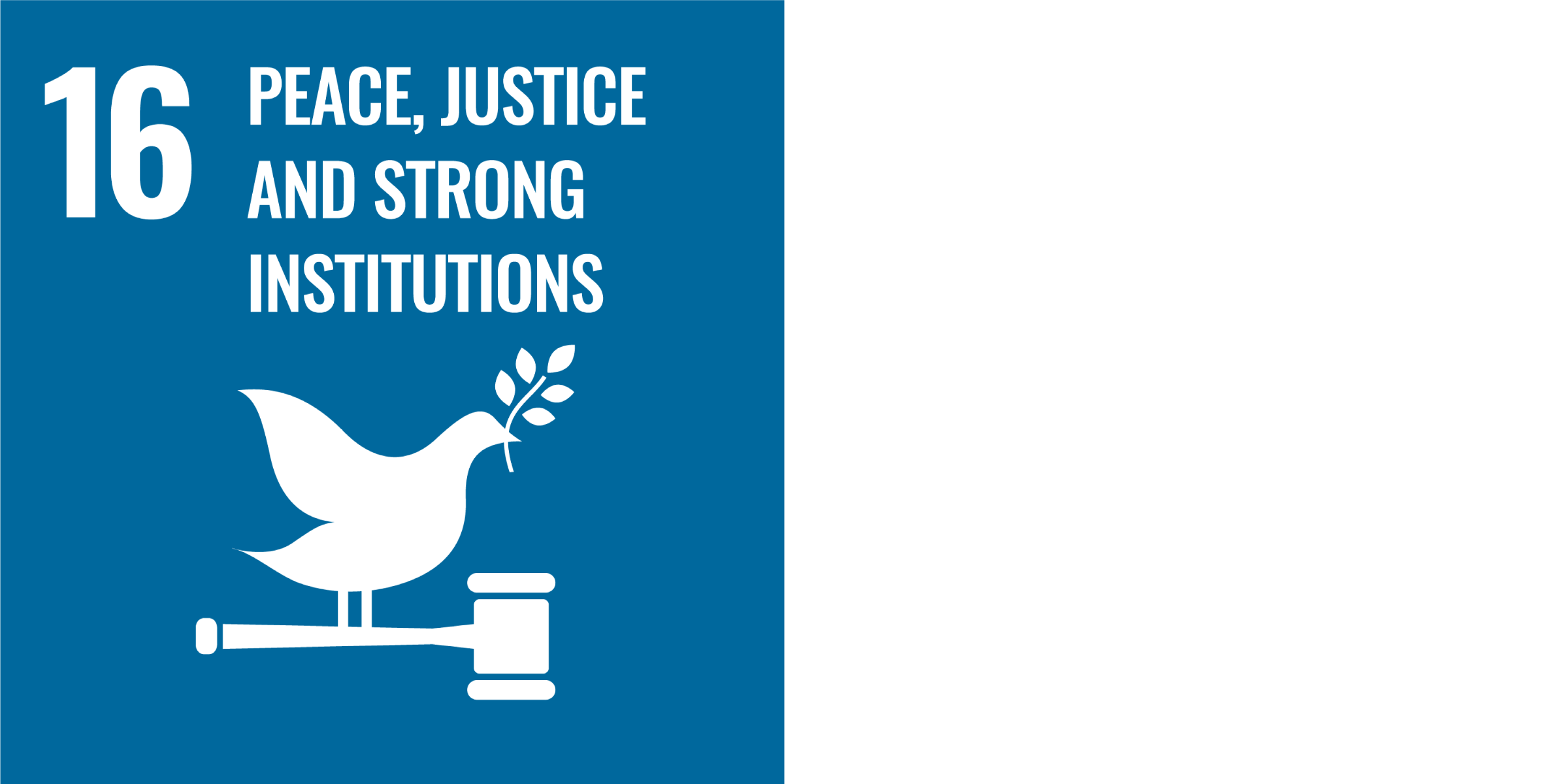 Peace, Justice, and Strong Institutions&nbsp;