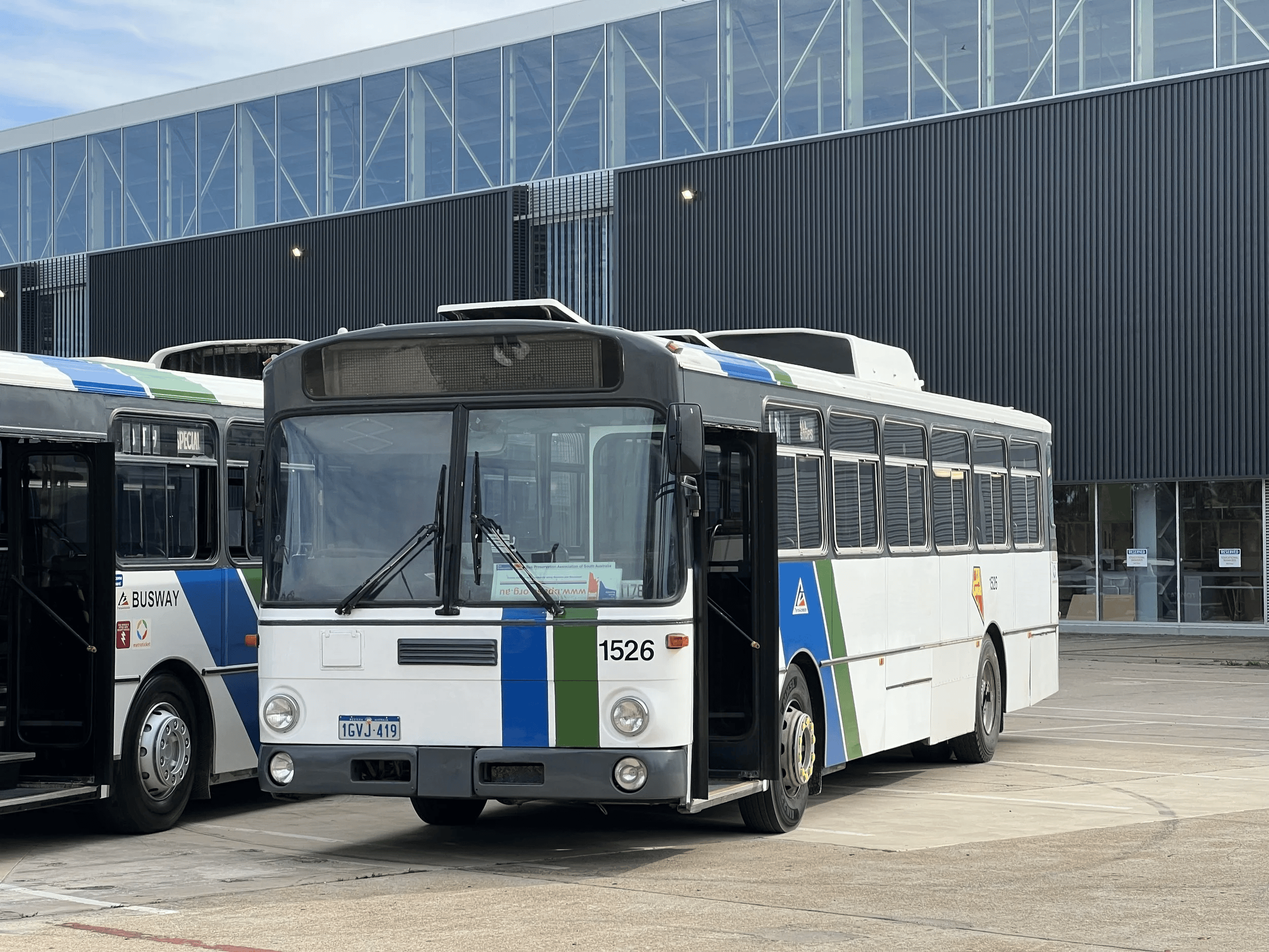 Heritage Transport Expo 2026 Day 1