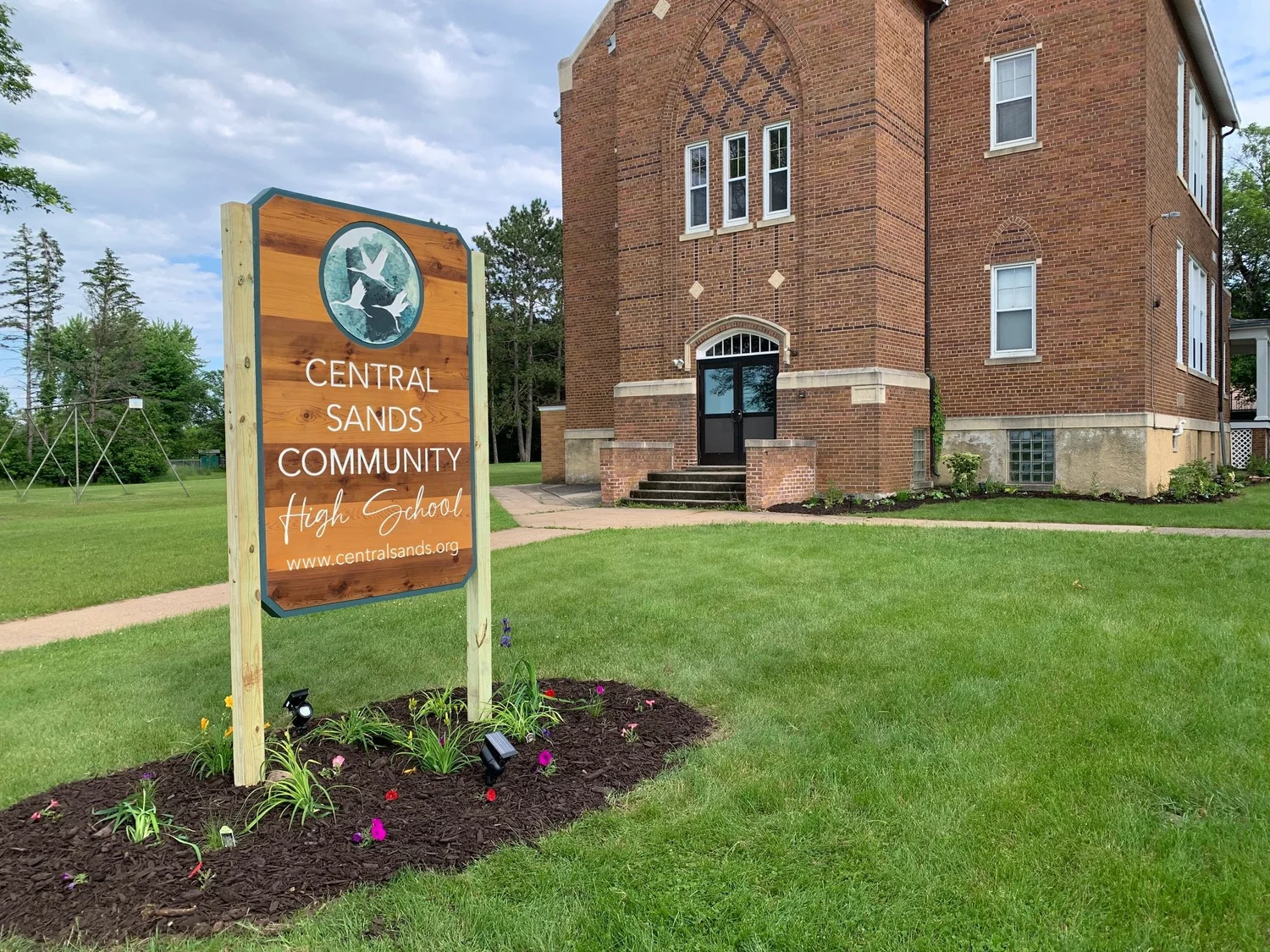 Central Sands Community High School Wisconsin