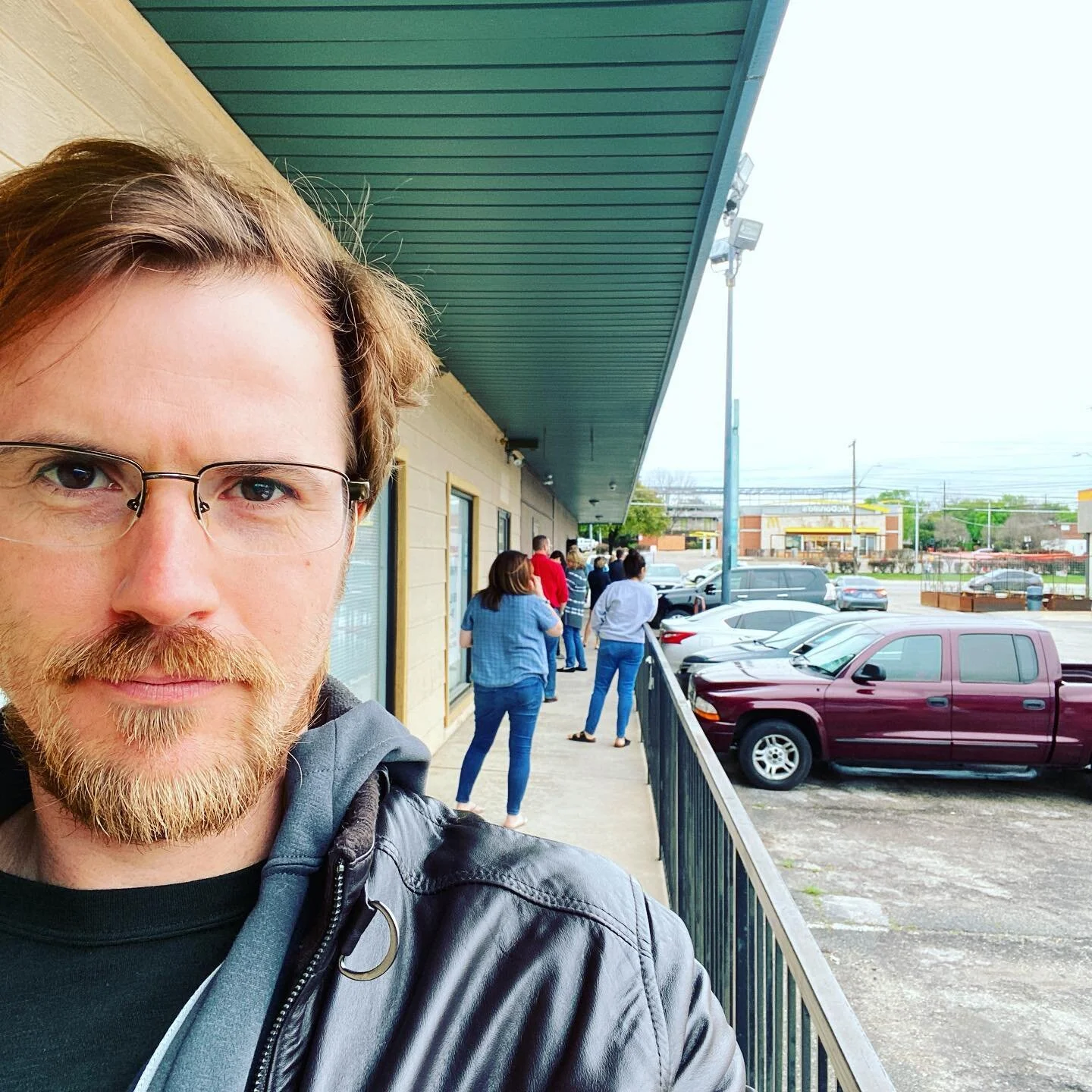 As we look for change and familiarity in this strange new normal, I am comforted that at least Titaya&rsquo;s is still busy on a Friday evening! #thaifood #socialdistancing #newnormal