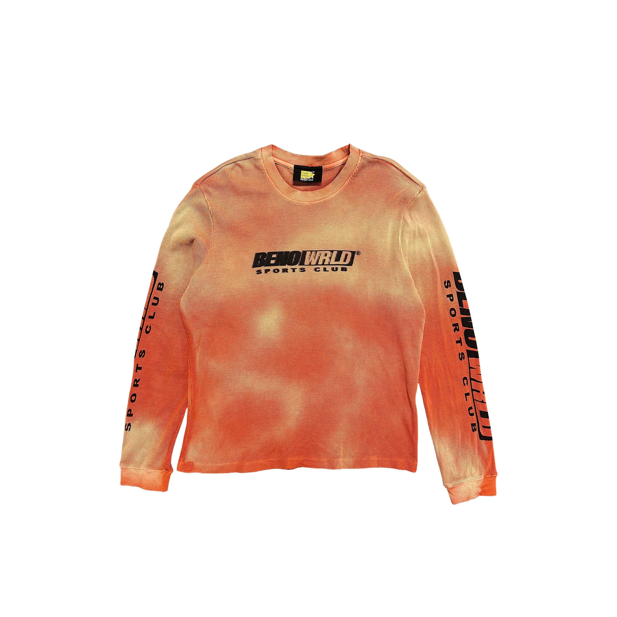 Beno "Sports Club" Orange Thermal 1 of 1 XL