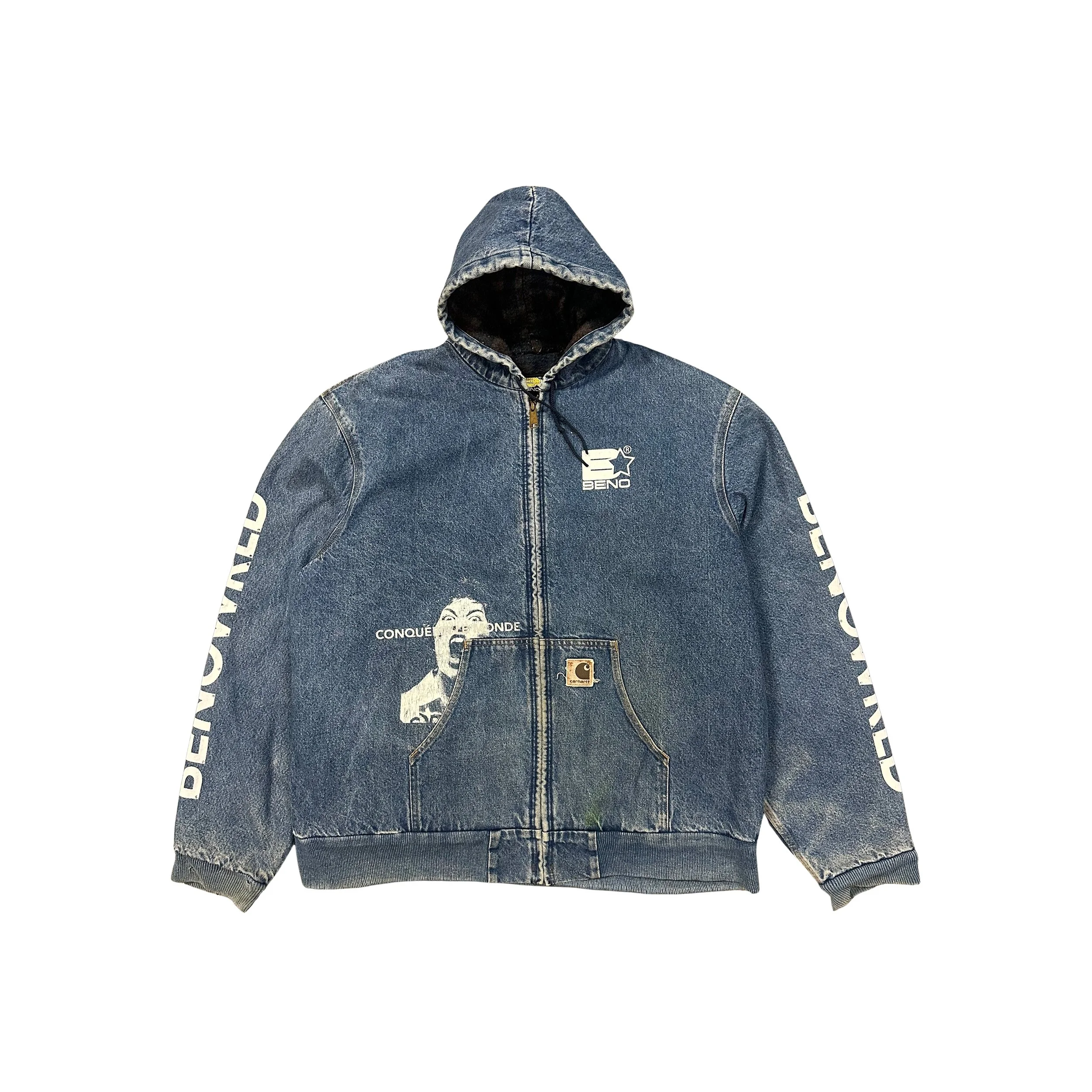 Beno x Vintage Carhartt  Denim 1 of 1 Jacket