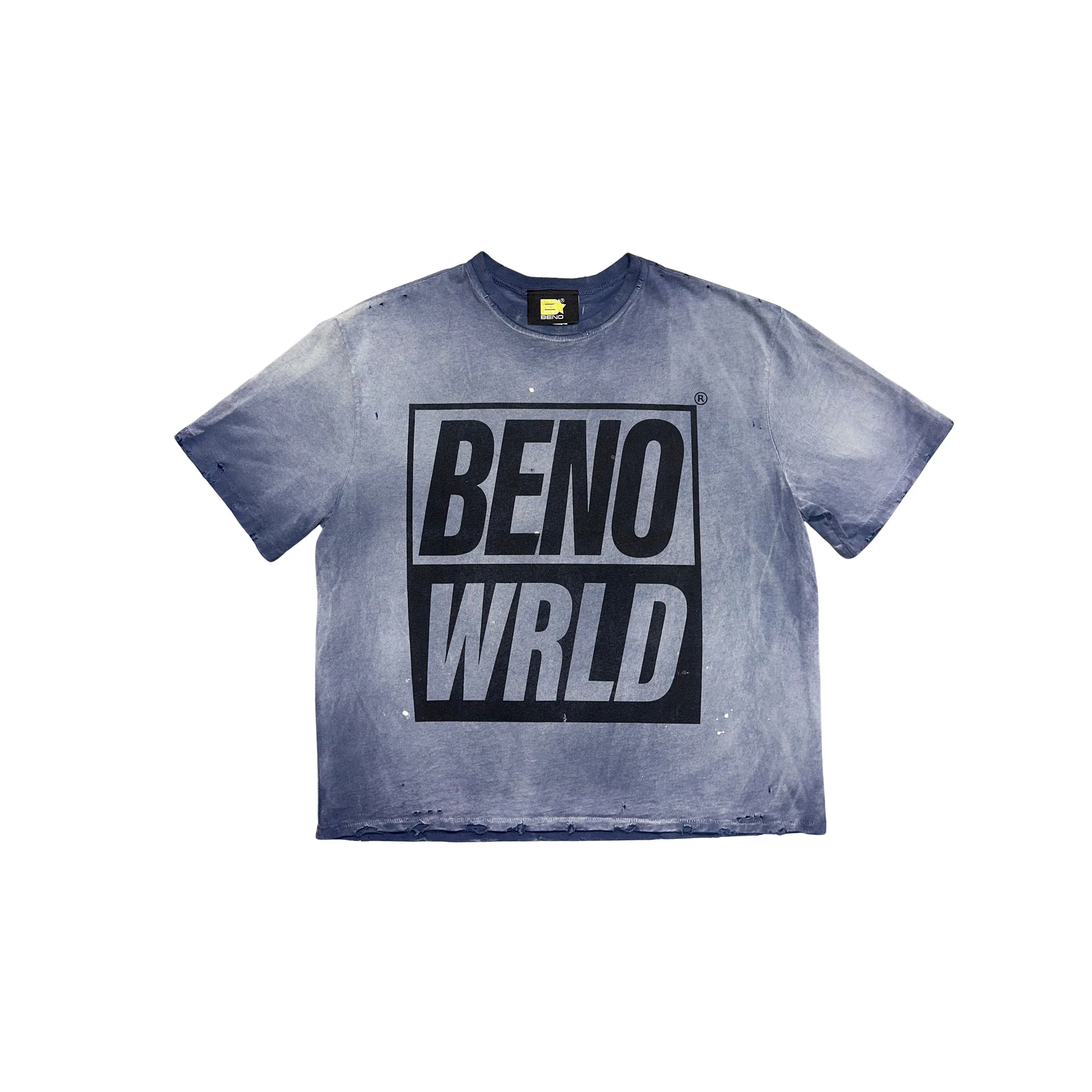 Beno "CLASSIC" 1 of 1 Tee Vintage Dark Navy XL