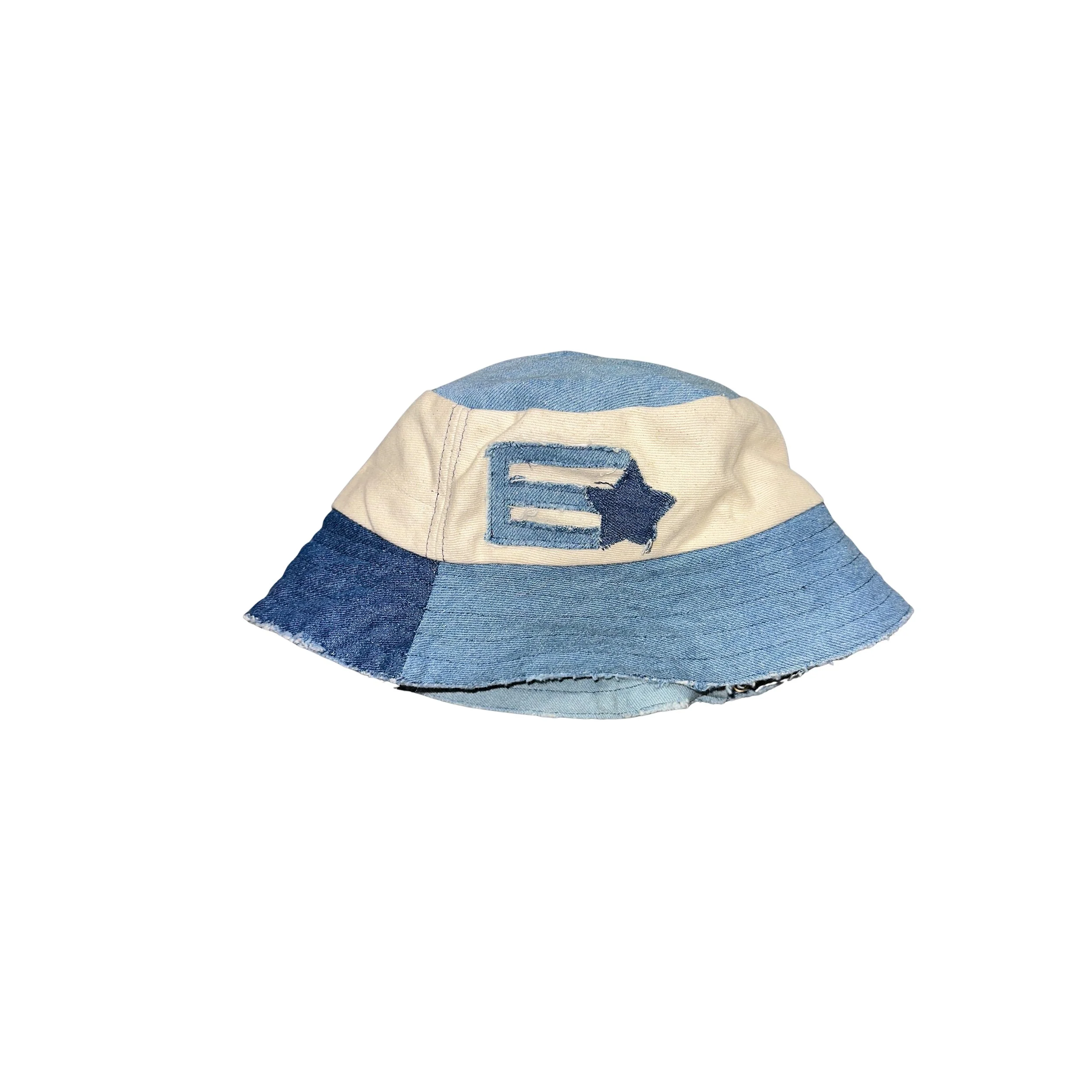 Beno "Denim Patch" 1 of 1 Reversible Bucket Hat
