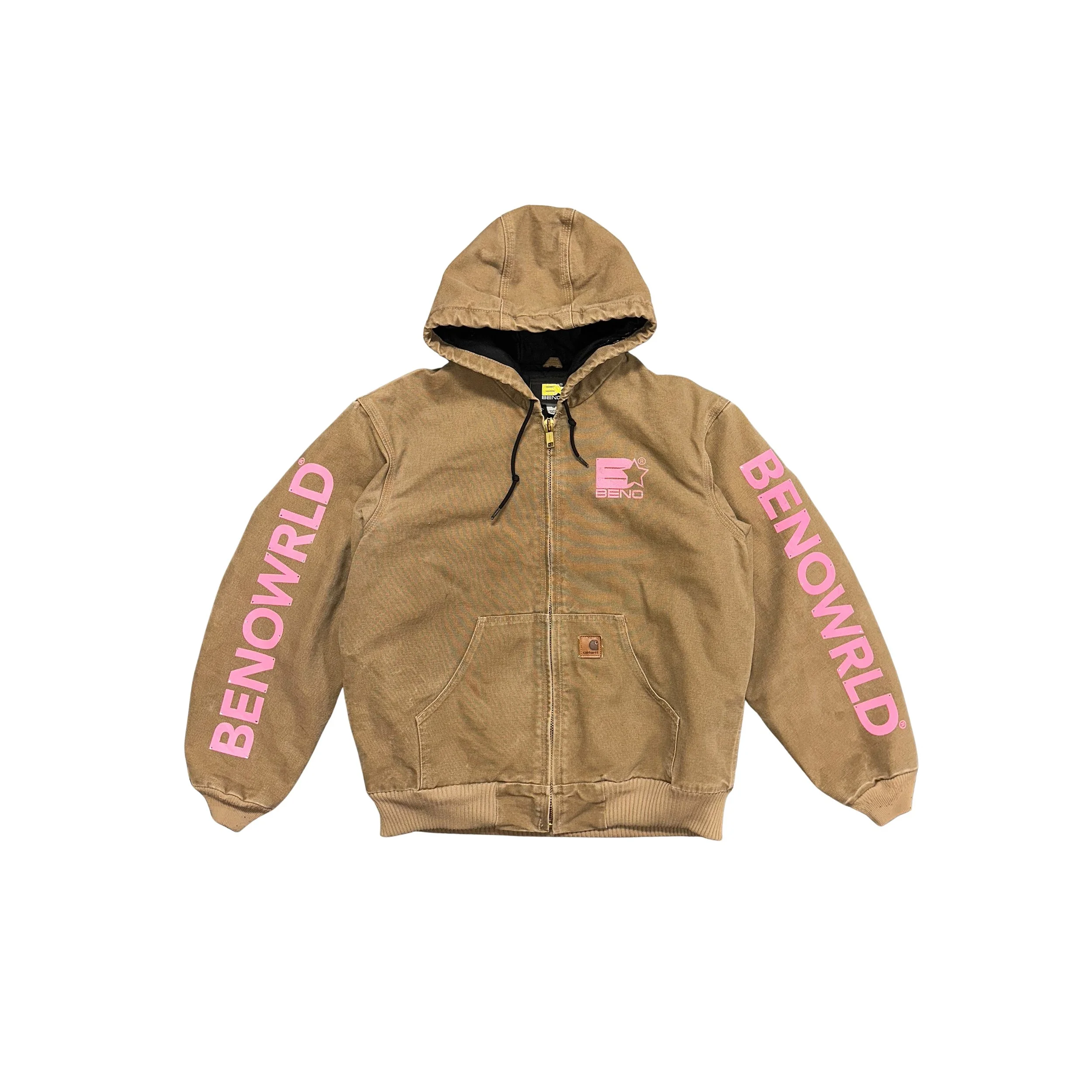 Beno x Vintage Carhartt Brown Jacket M