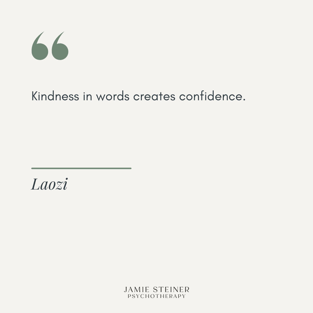 A helpful reminder about how we communicate, but what about self-kindness? 🤗⁣
⁣
When you speak kindly toward yourself, it improves self-esteem, shut down your inner critic, and helps reduce anxiety and depression. Practice identifying your strengths