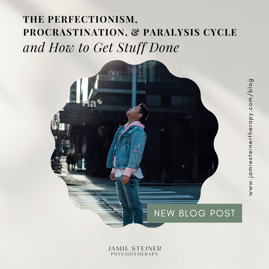 Are you a high achiever that struggles with procrastination? 📊⁣
⁣
Check out my latest blog post where I describe the perfectionism-procrastination-paralysis loop and how to get started when you're feeling stuck!⁣
⁣
#proscrastination #perfectionist #