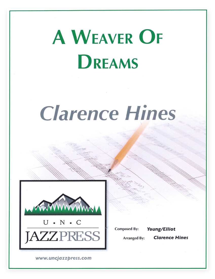 A Weaver of Dreams Score Cover