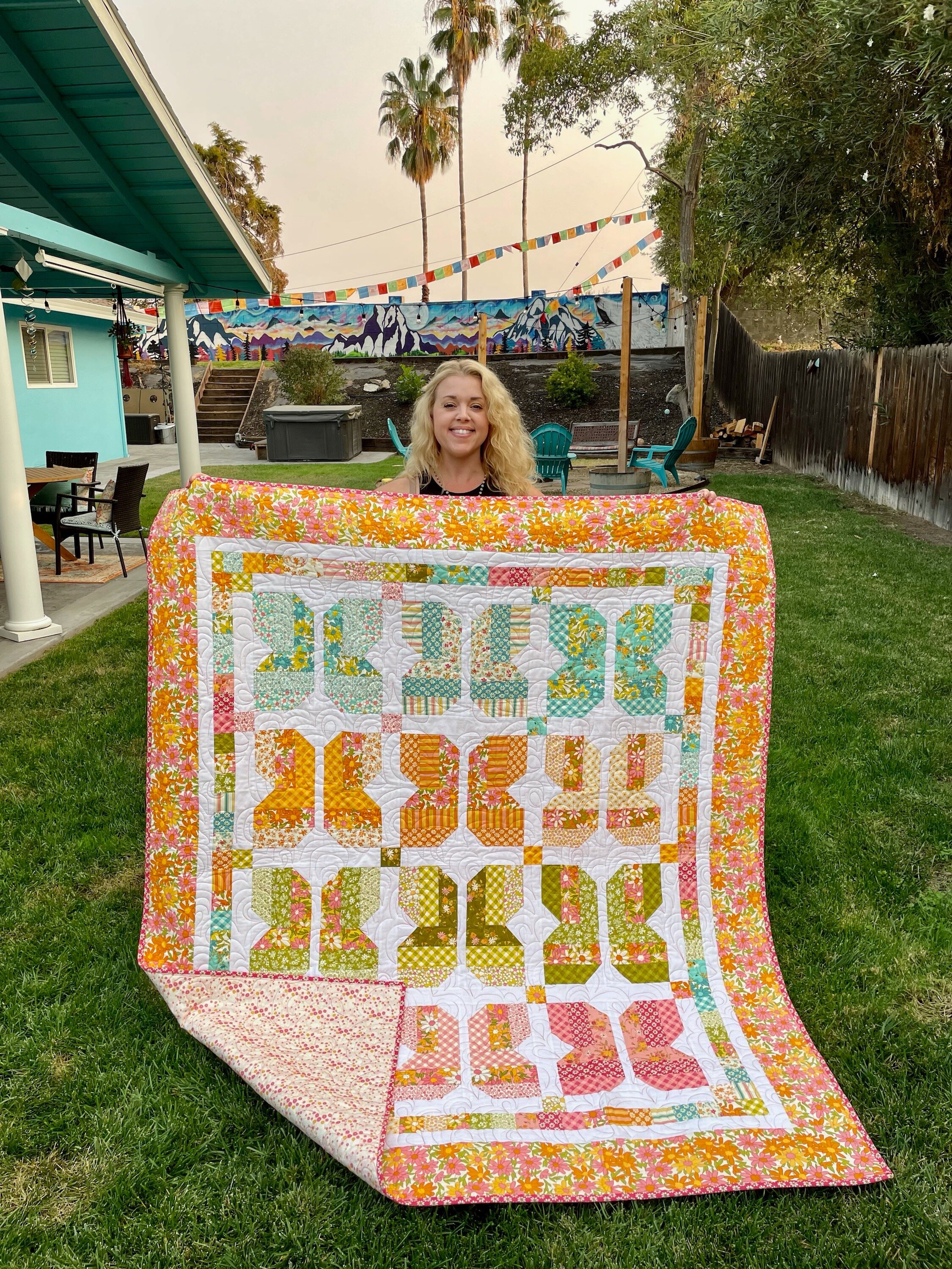 One Happy Butterfly Country Girl