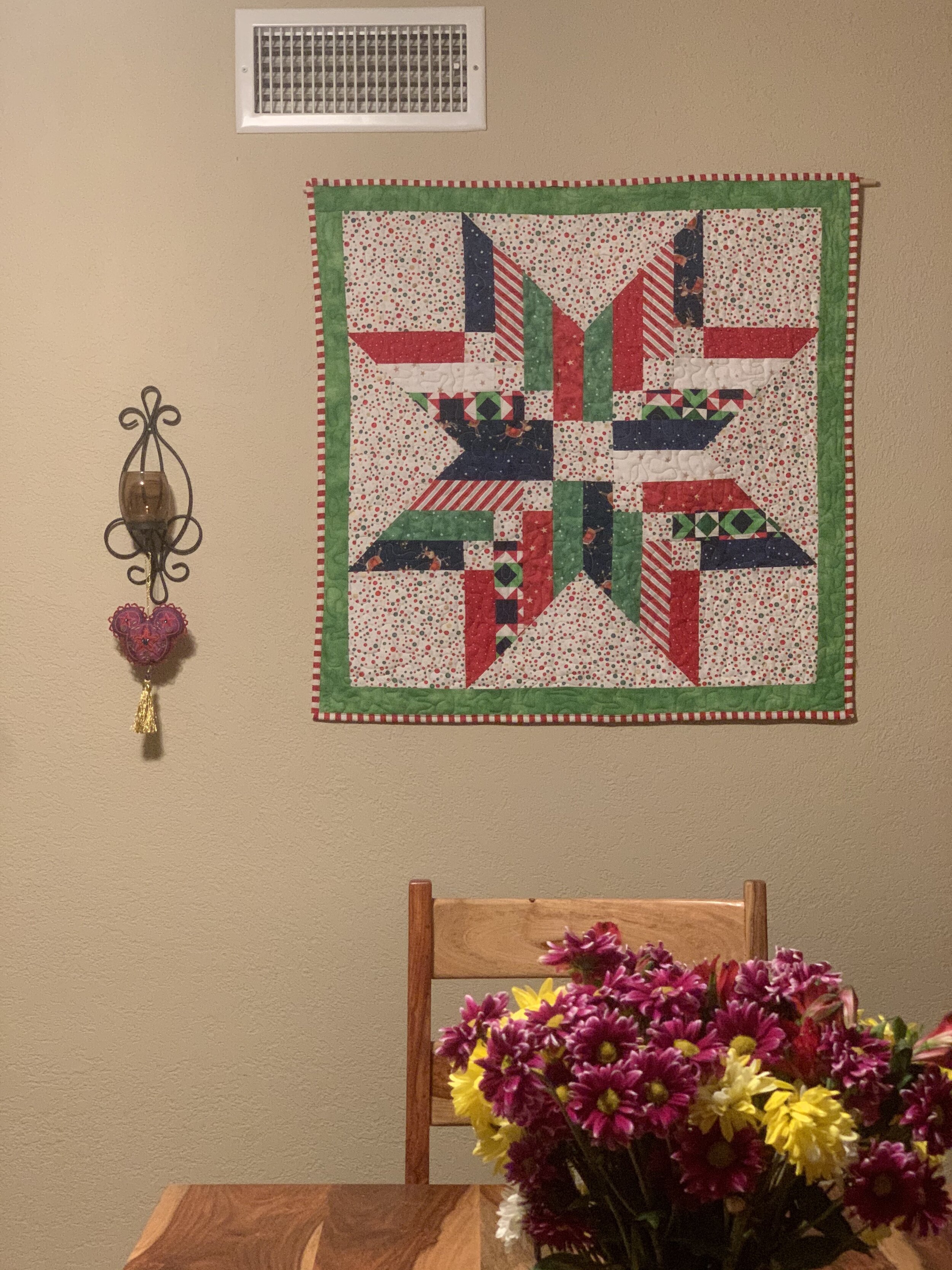 Country Christmas Star