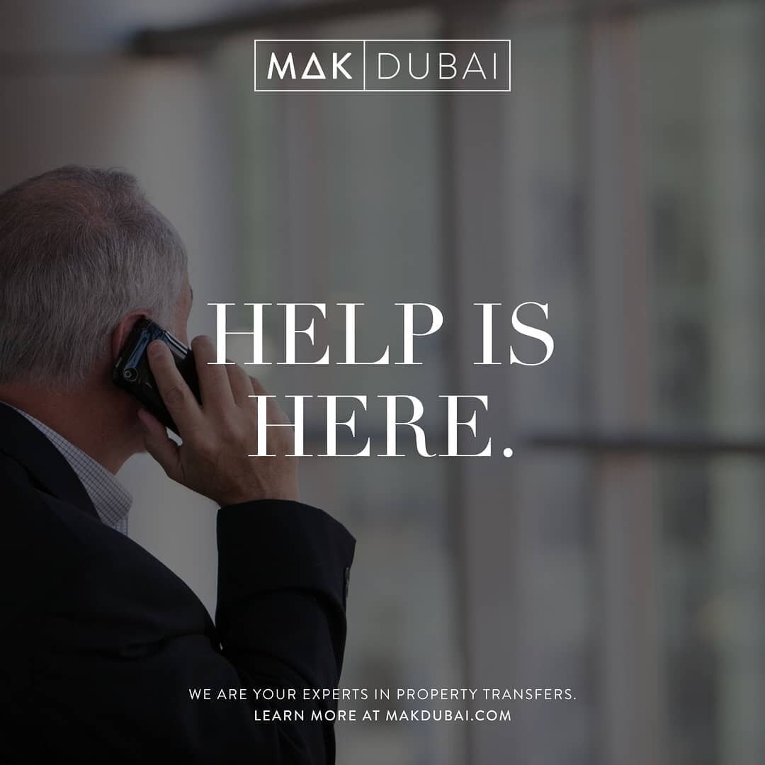 Run into some problems while buying or selling Property?
​
​Help is here. 
​
​MAK Dubai are your experts in Property Transfers in the UAE and around the world.

Visit our website at&nbsp;www.makdubai.com to get in touch with us. 🇦🇪