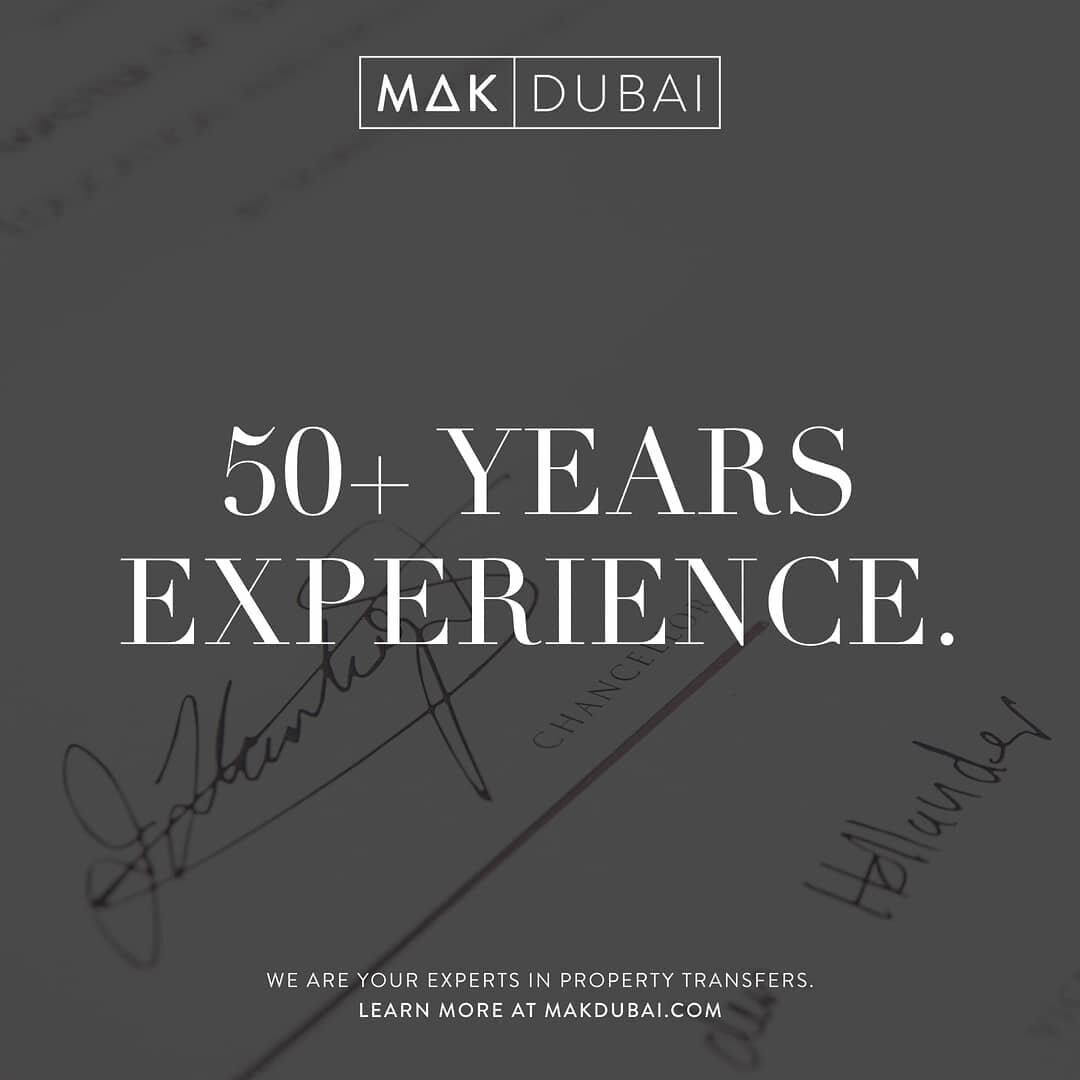 With over 50+ years of combined conveyancing experience in the United Arab Emirates, a streamlined and stress-free Property transfer is expected.&nbsp;🇦🇪
​
​The MAK Dubai team also have extensive experience transferring Properties in the United Sta