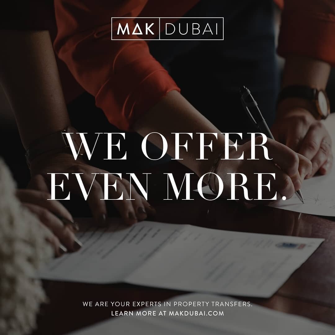 We're more than just Conveyancers.
​
​Our team at MAK Dubai cover all sorts of Property transfer-related matters:

&ndash;&nbsp;Property Handover Certificates (snagging reports). Coordination and facilitation of property-related legal services throug