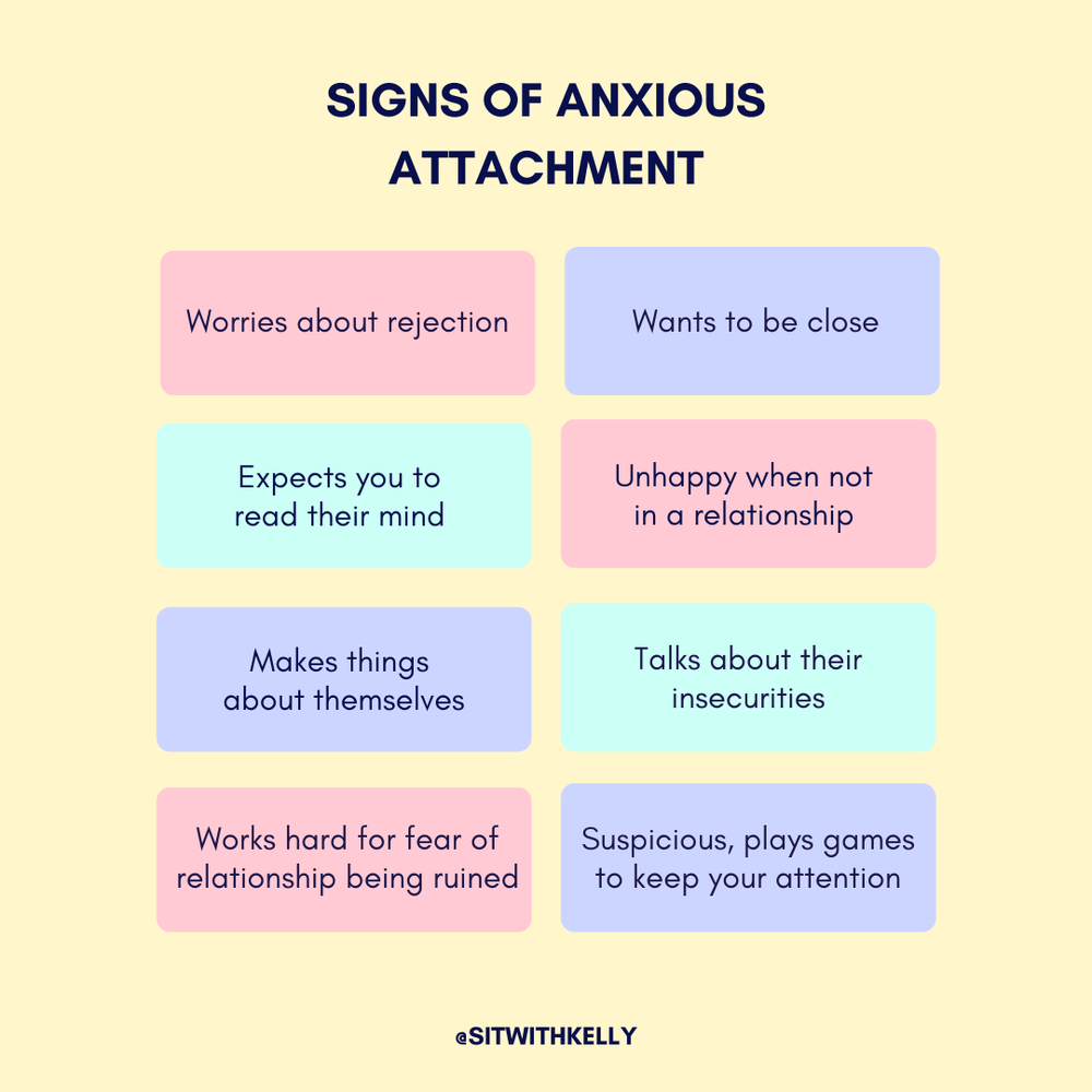 How to Navigate Dating with An Anxious Attachment Style