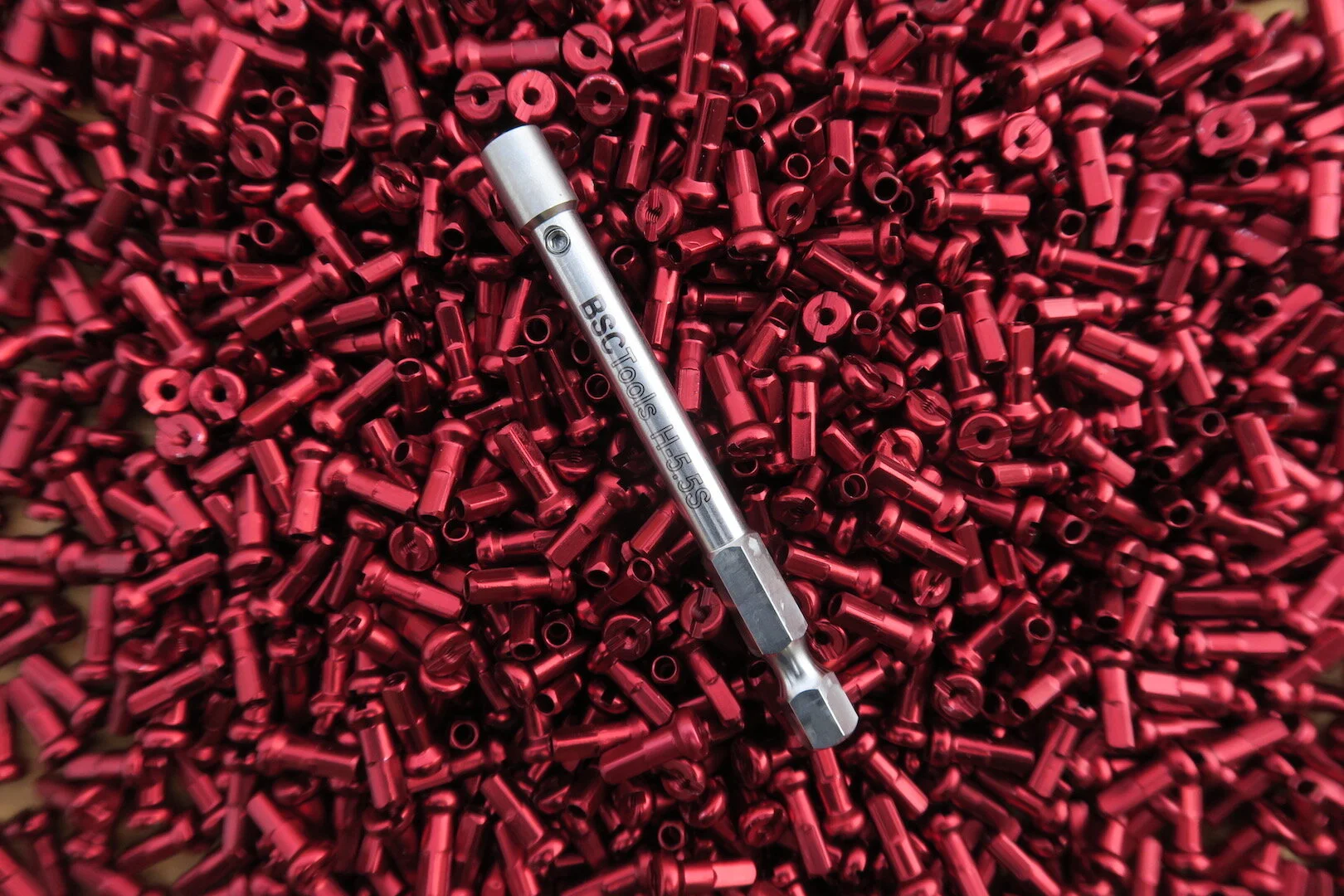 Laser Tools Racing Nipple Driver For Spokes 8180 Litres, 8180 LTR