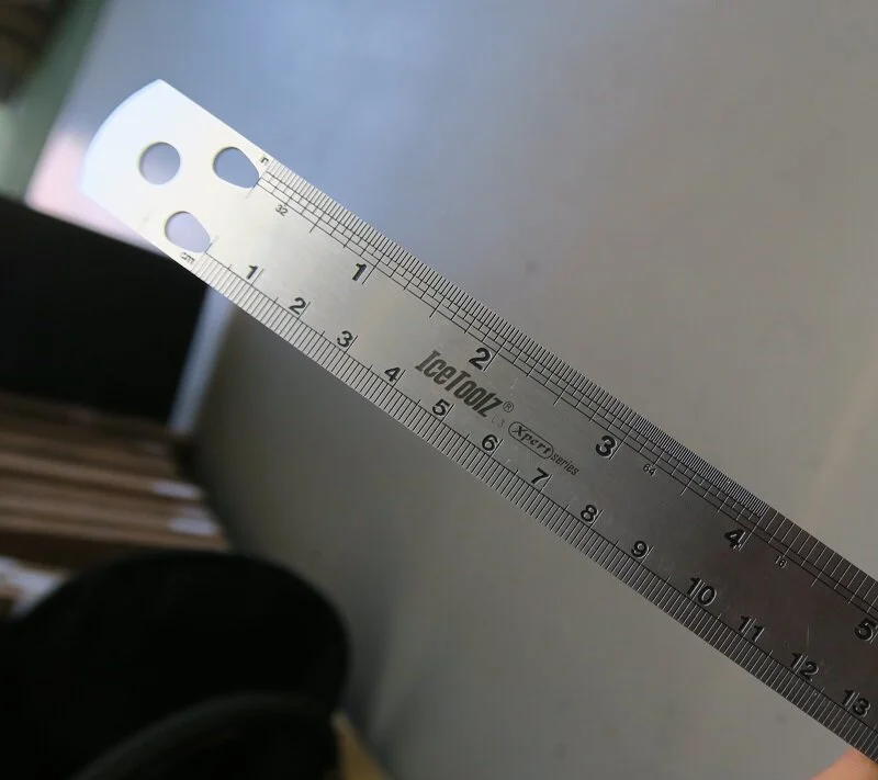 IceToolz Spoke Ruler — Bicycle Spokes Australia