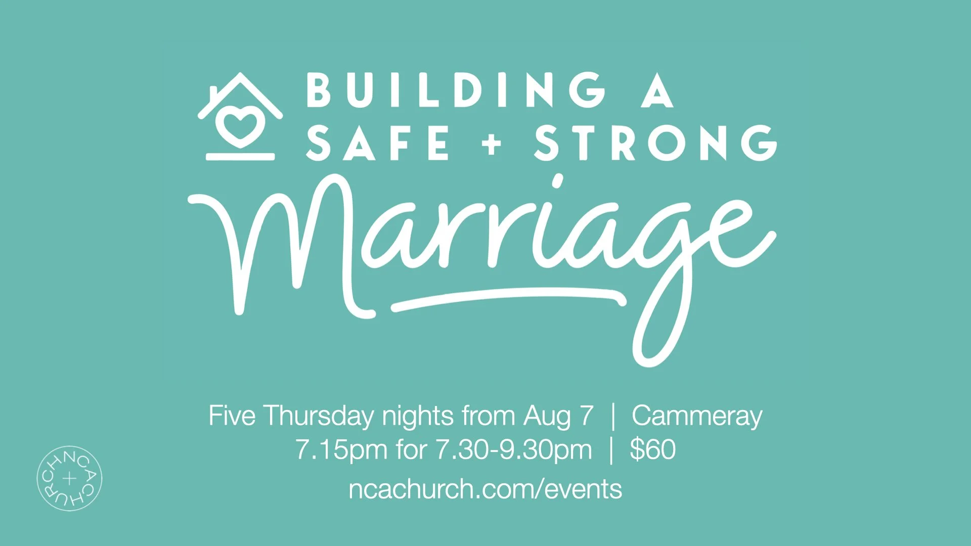 Marriage Enrichment Course (Building Safe & Strong Marriages)