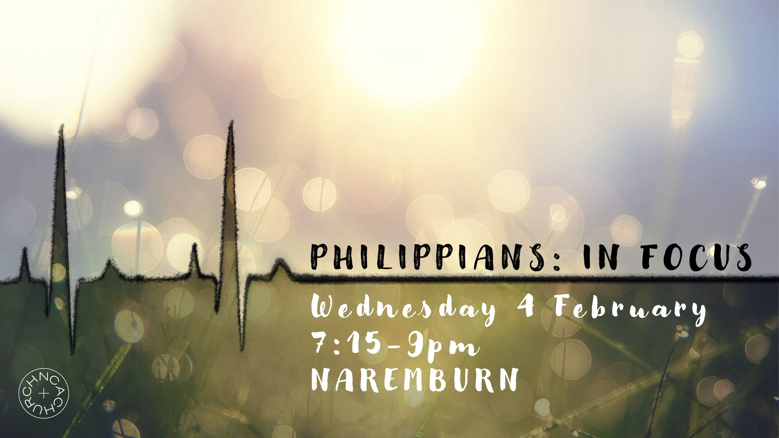 Philippians InFocus Night
