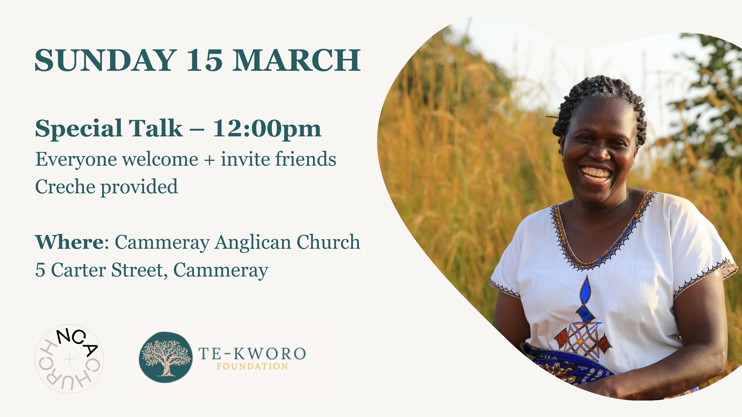 Special Event - Te Kworo Foundation