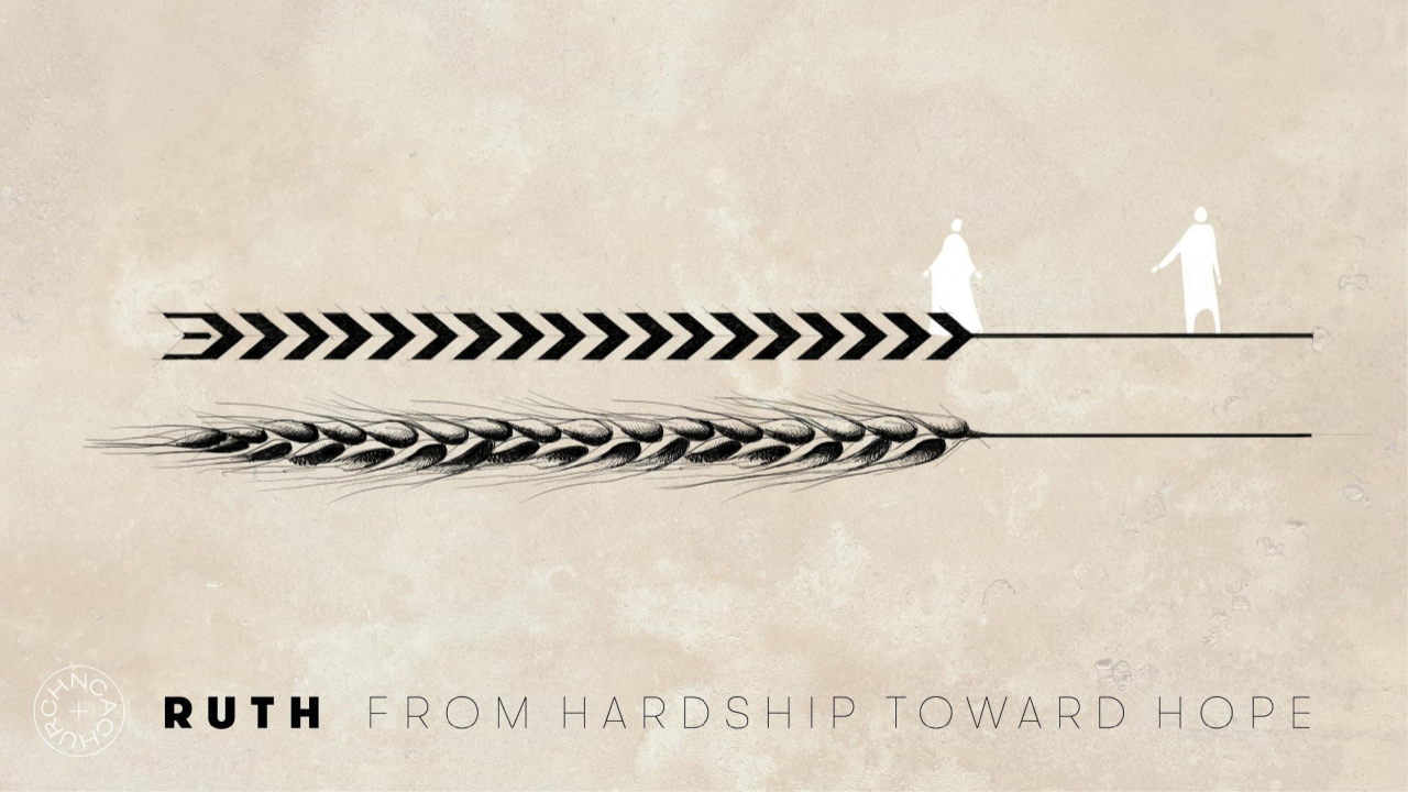 Hearts of passive rebellion - Ruth 1