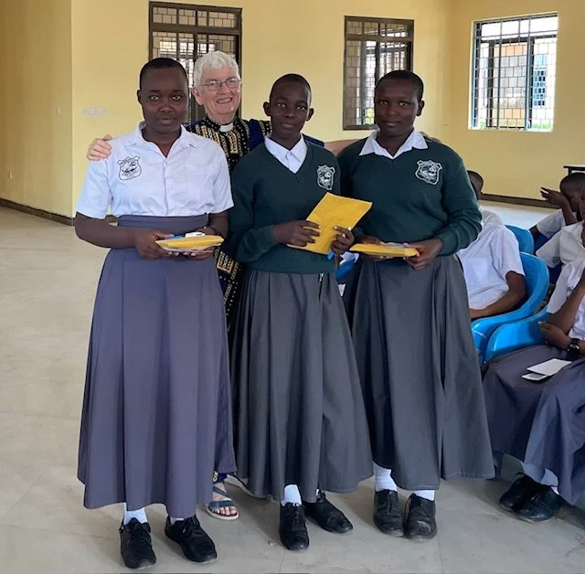 Mission Speaker - Helen Hoskins