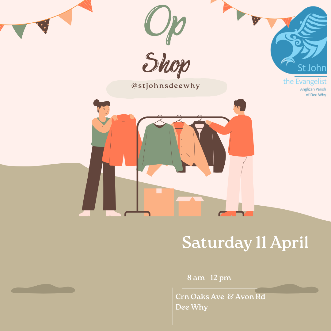 St John's April Op Shop
