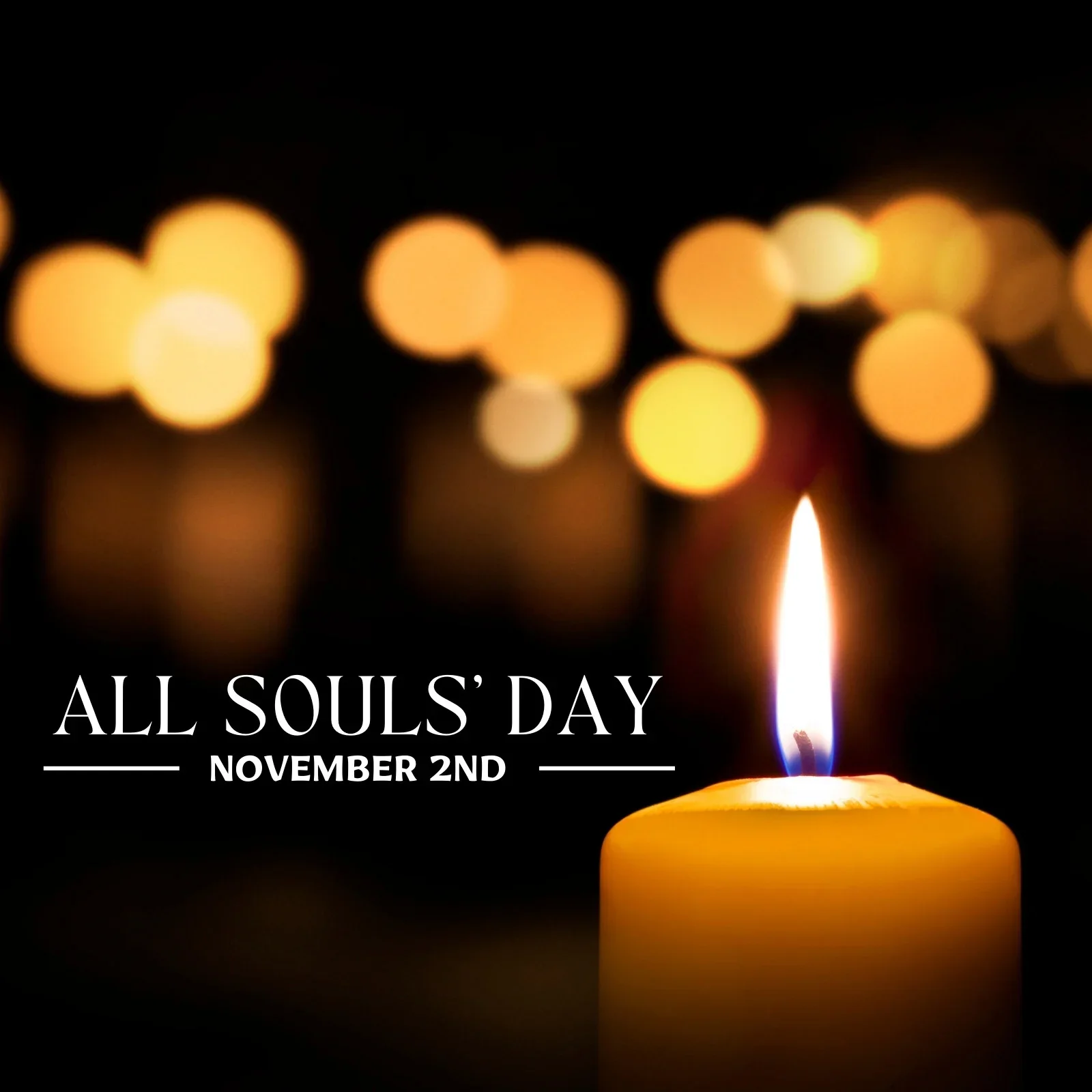 All Souls’ Solemn Requiem Mass