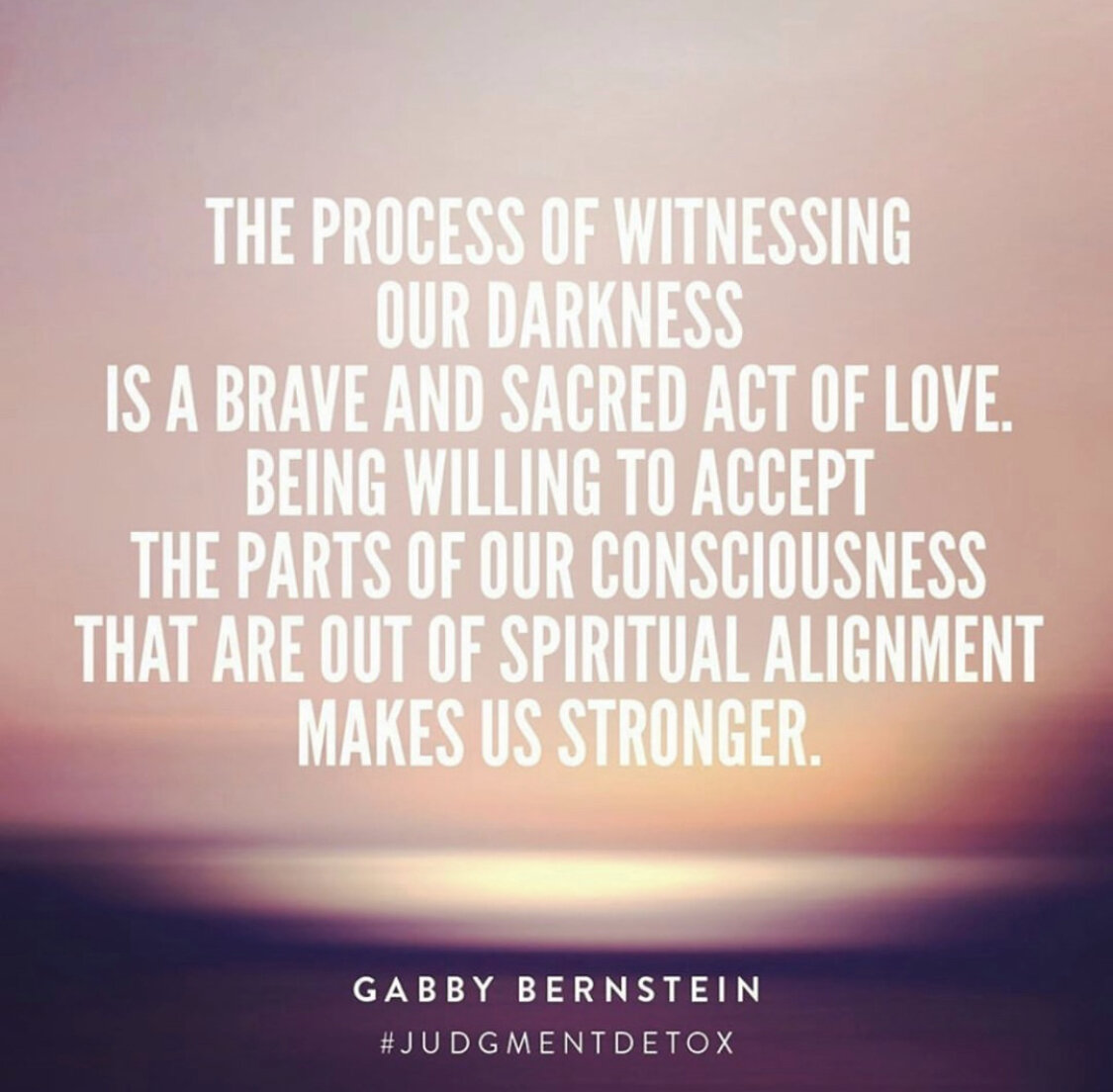 Is it possible to use our judgemental mind as the source of our own liberation?