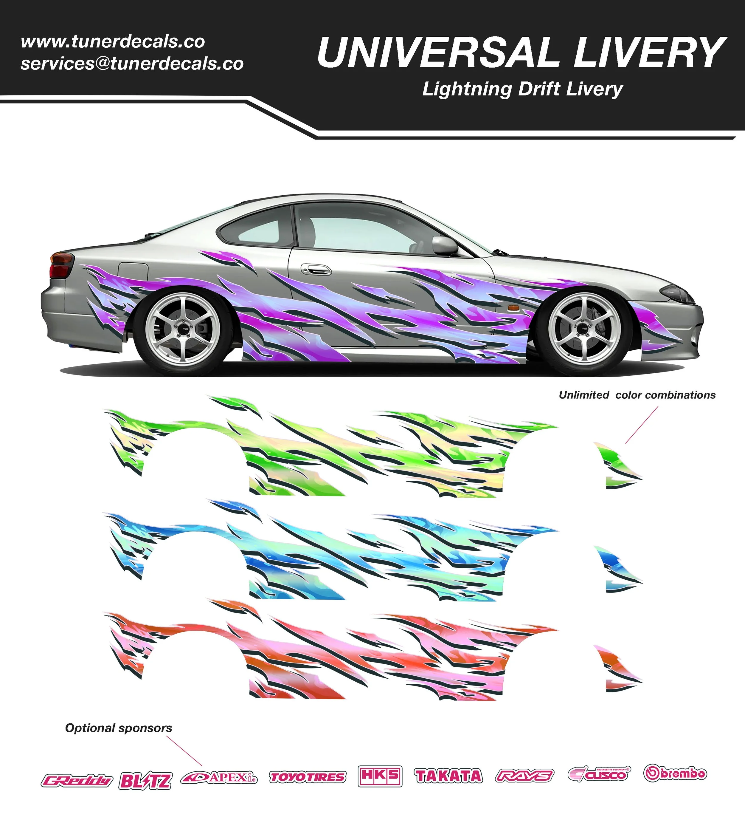 Lightning Drift Livery