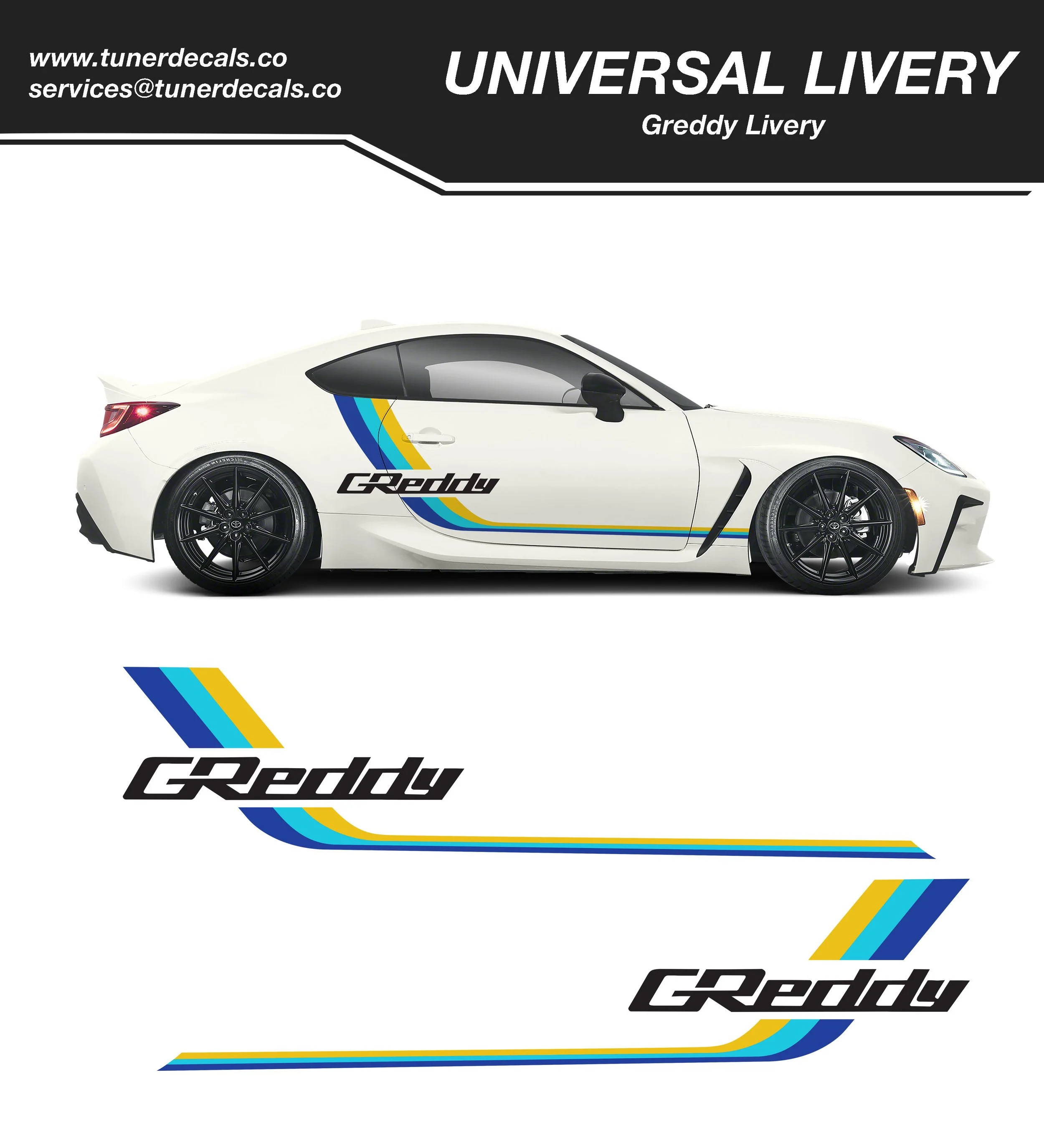 Greddy Livery