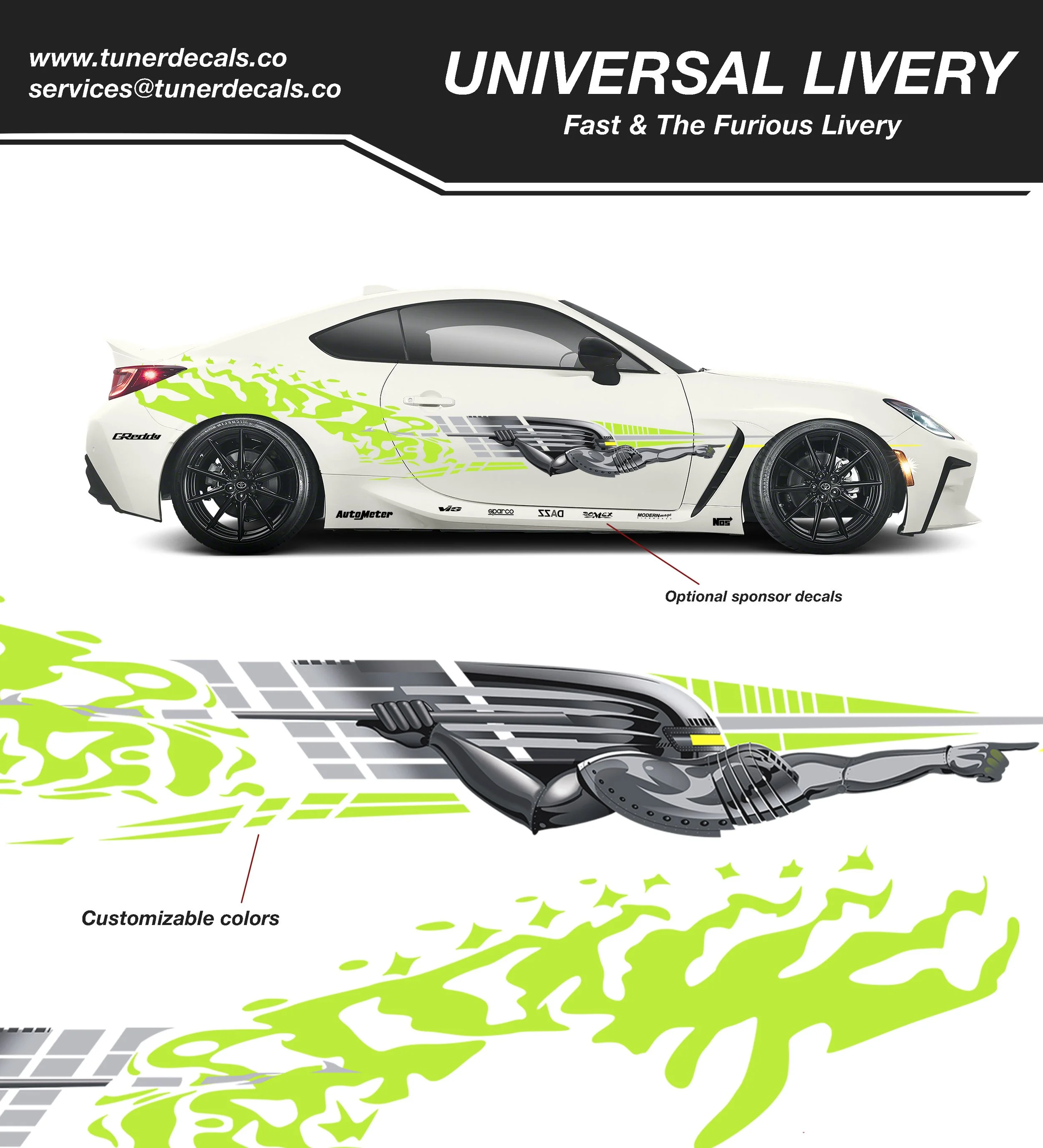 Fast & Furious Nuclear Gladiator Livery