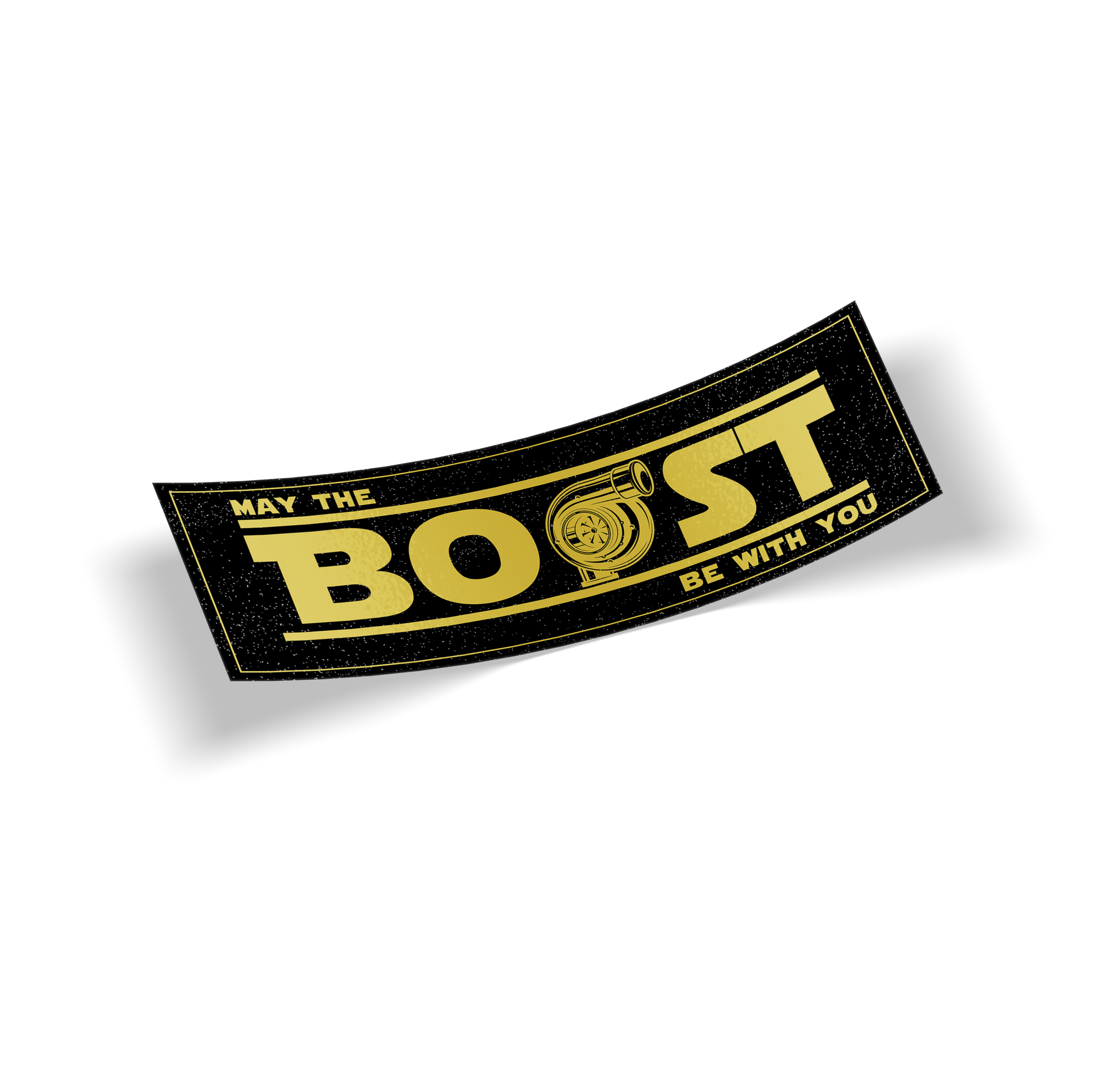 May the Boost be with you Slap
