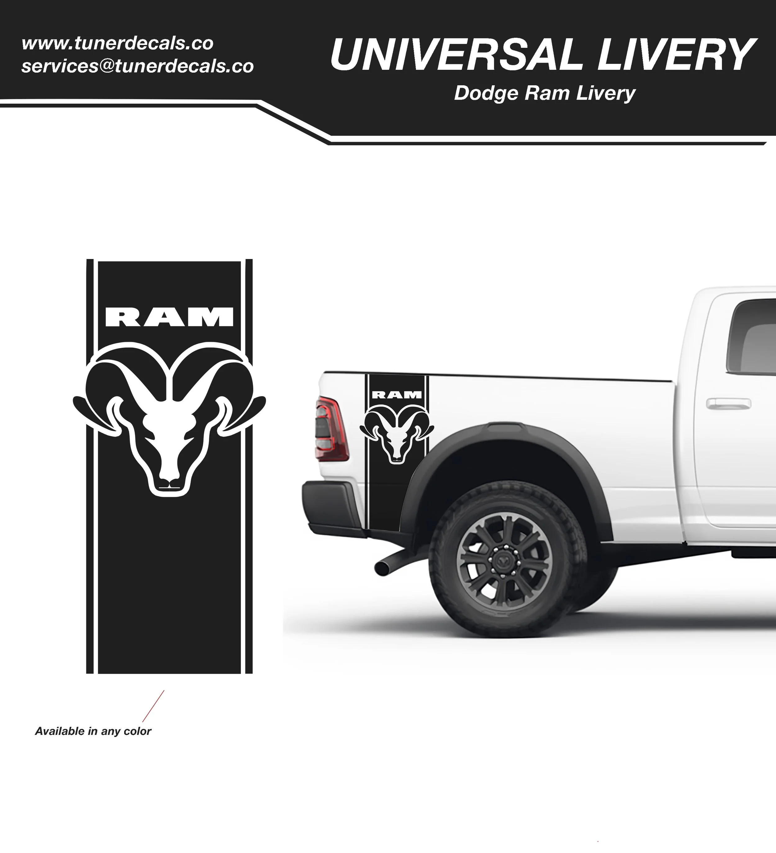 Ram Decal