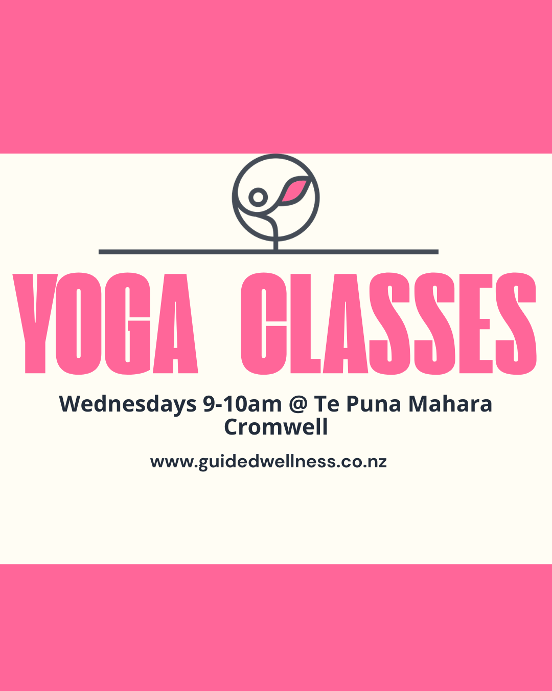 Wednesdays Yoga Class 