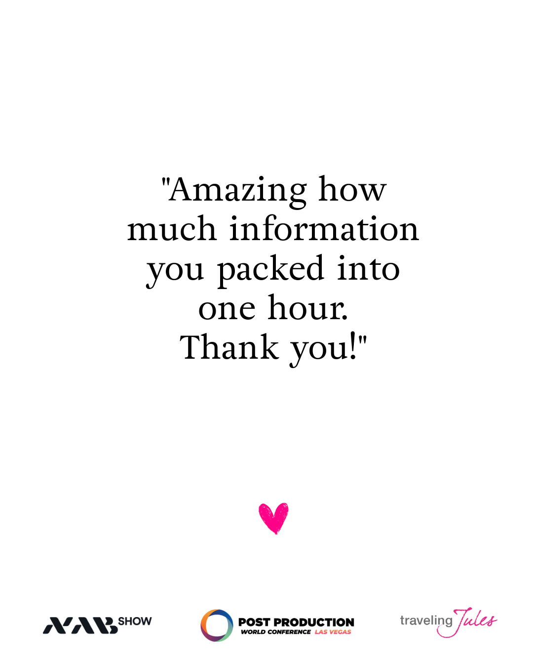 IG03_NAB SHOW 2026_PPW_Speaker_Instructor_Juliana Broste_TravelingJules_02.png