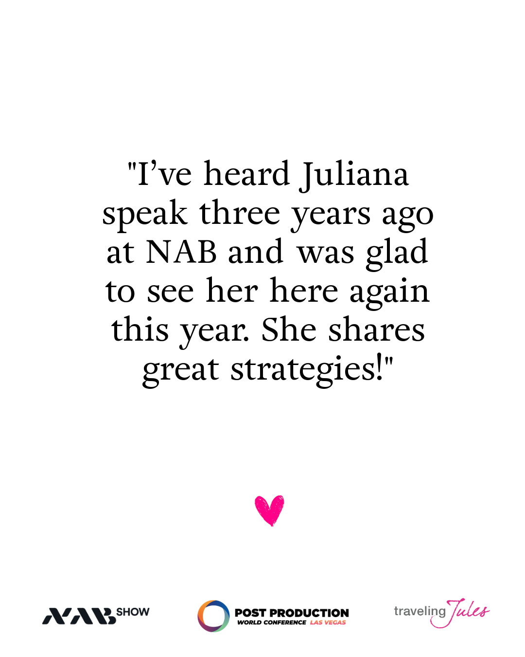 IG04_NAB SHOW 2026_PPW_Speaker_Instructor_Juliana Broste_TravelingJules_03.png