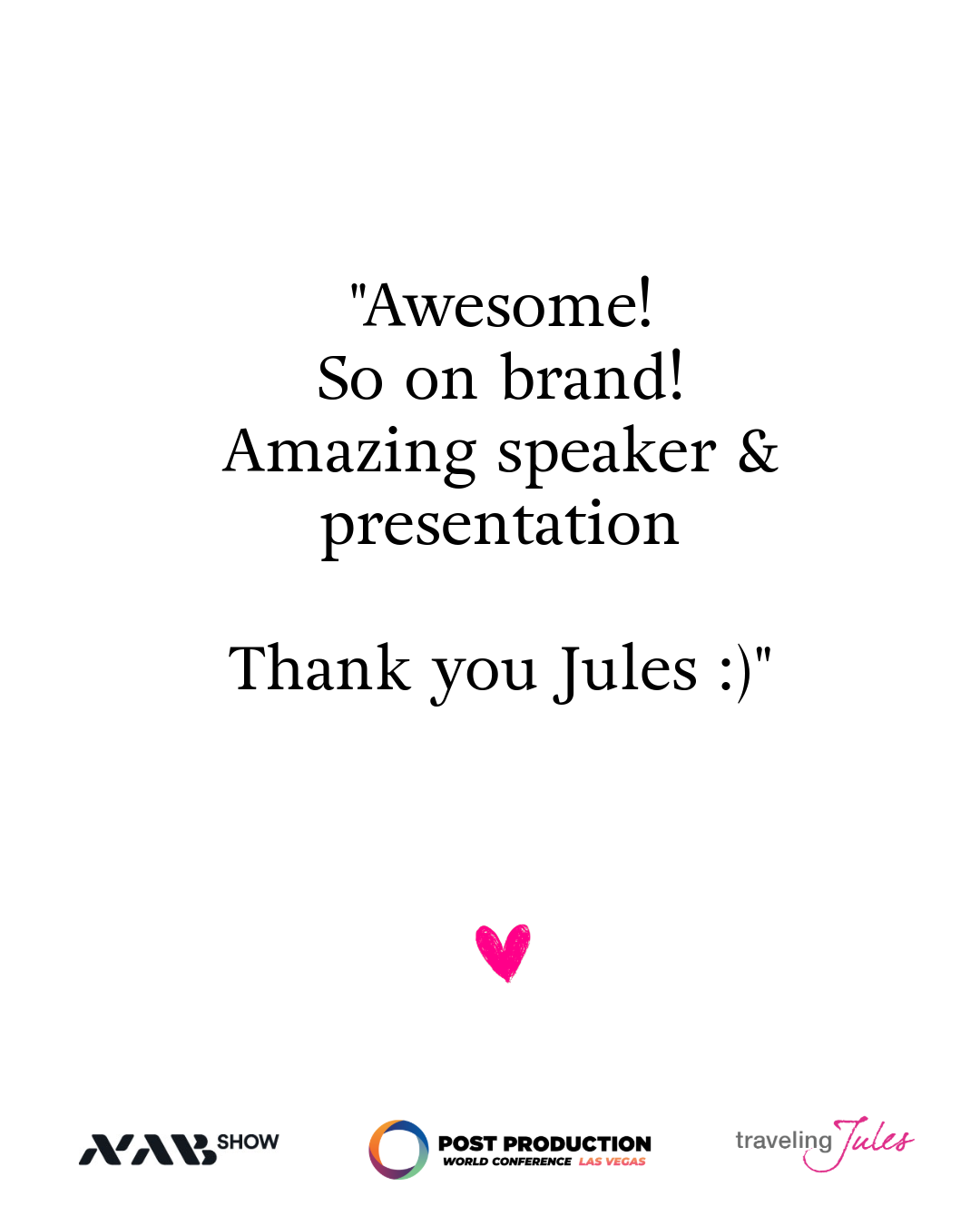 IG11_NAB SHOW 2026_PPW_Speaker_Instructor_Juliana Broste_TravelingJules_10.png