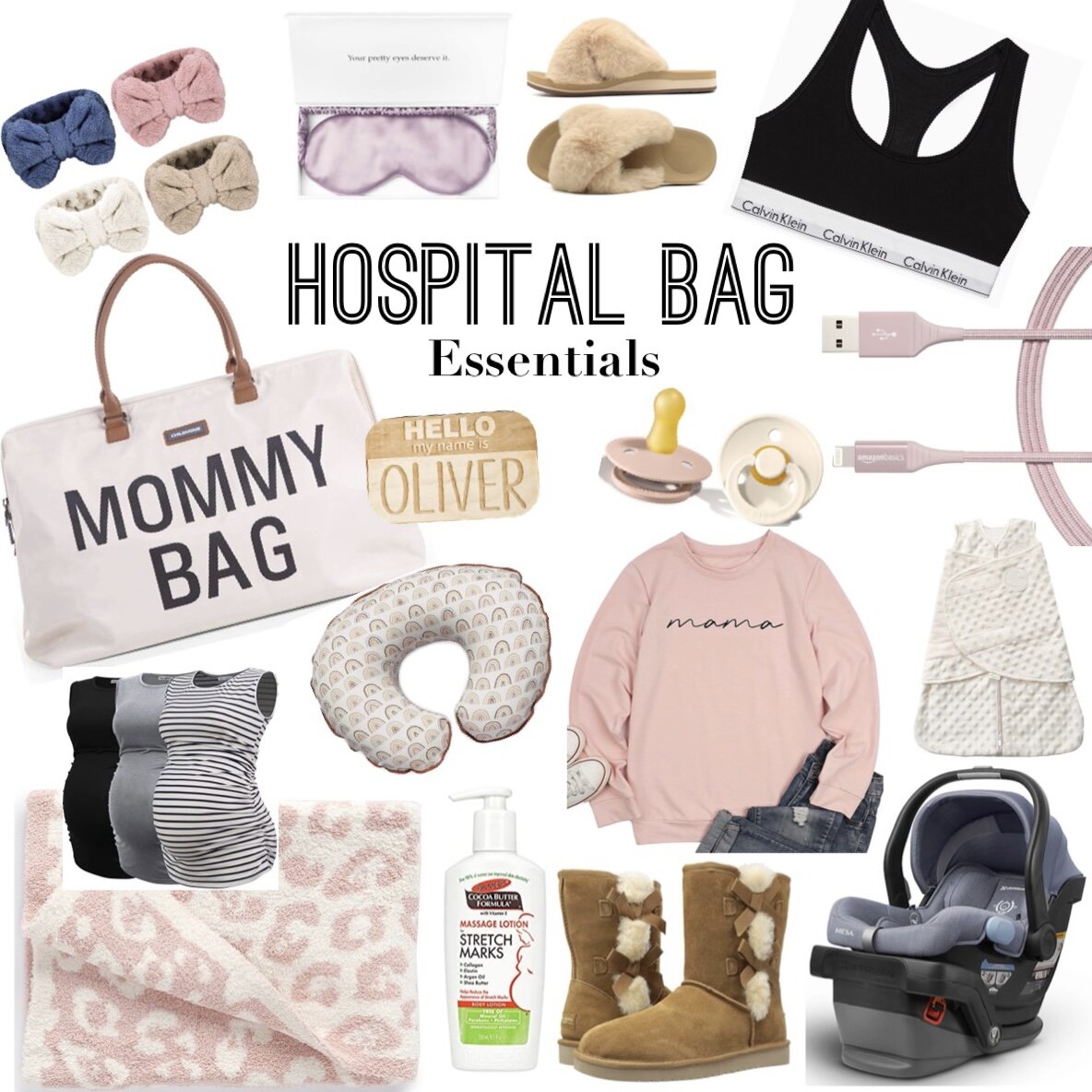 Hospital Bag Checklist: What to Pack in Your Hospital Bag — Anna Shartzer