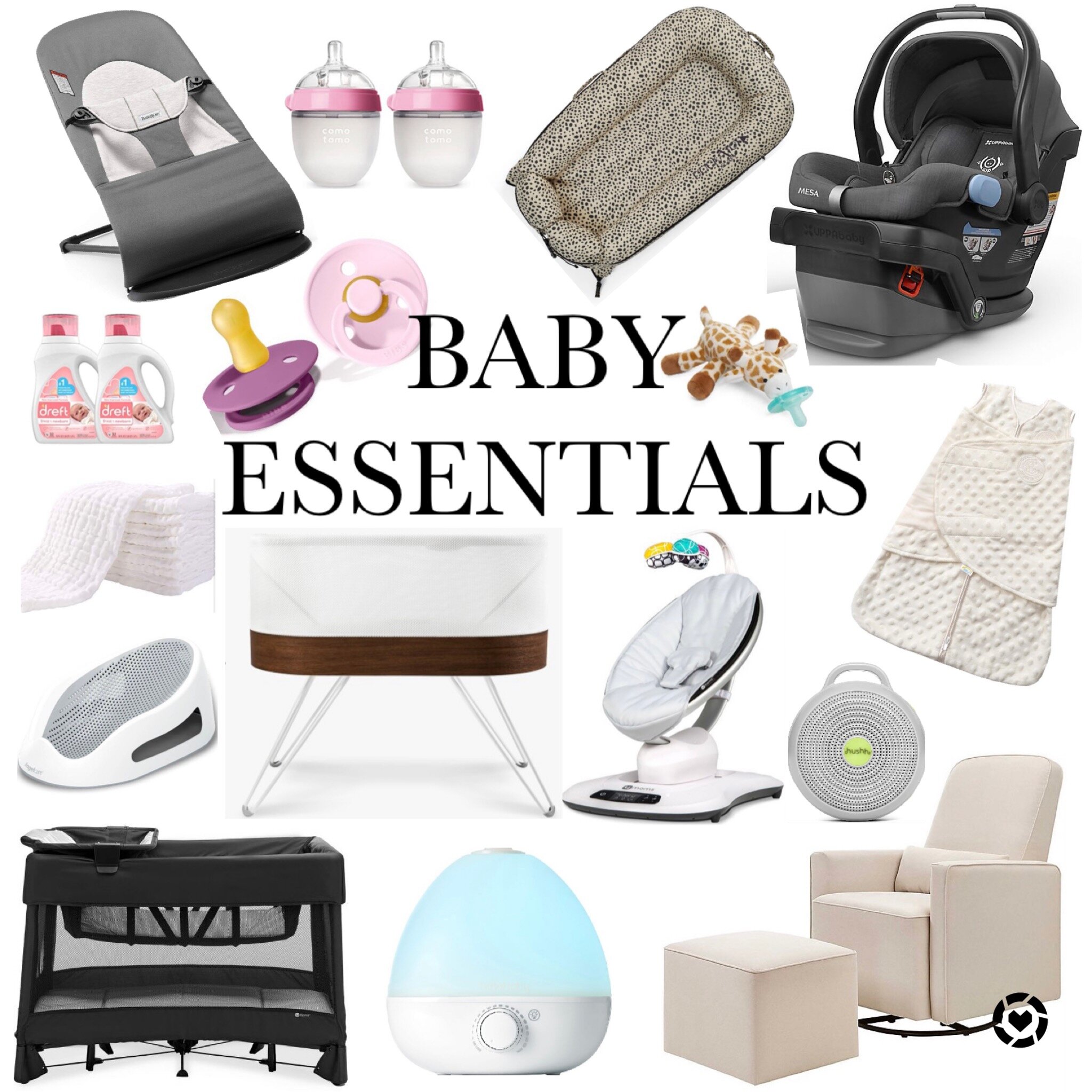 Baby Essentials — Anna Shartzer