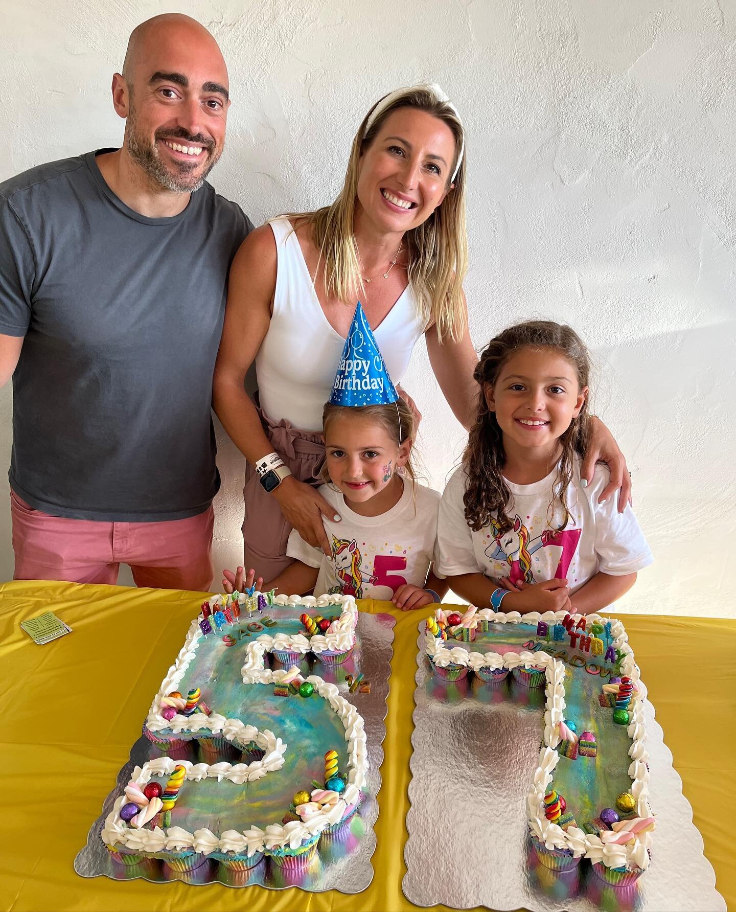 Happy 7th and 5.5 birthday to my girls! Yesterday we celebrated my girlies at the super fun local theme park @adventurelandli ! Sage&rsquo;s birthday is def in January, but we had c o v i d and we&rsquo;re away so I figured I&rsquo;d just let them@do