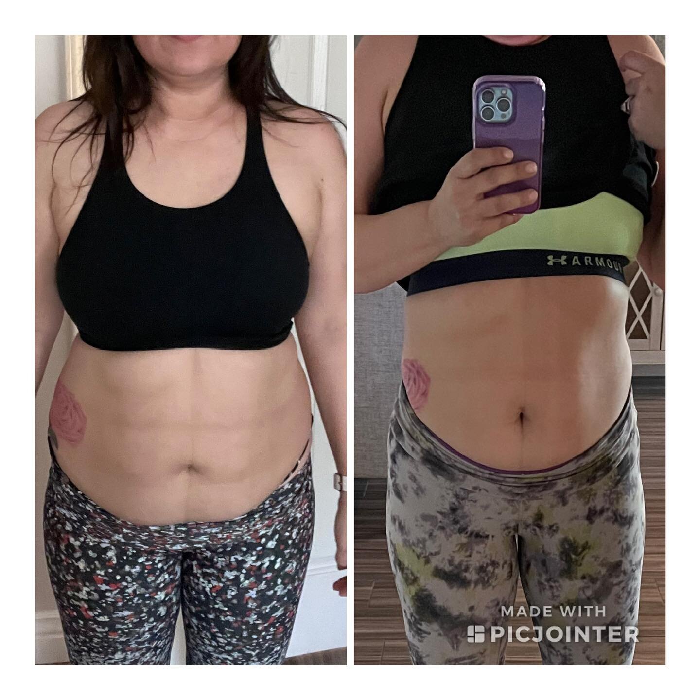 🎉I am so so soooo excited to share some of my Spring challengers experiences with learning all about macros and shifting mindset! Here is one that is just so inspiring! Read what she had to say below! 💖
.
&ldquo;I joined your April - May challenge 