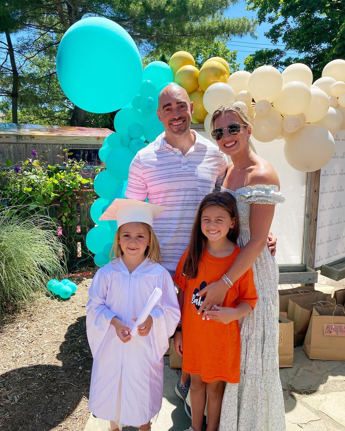 Sagey graduated from preschool today! We loved her little school @hazelton_prep SO MUCH we&rsquo;re going to miss everyone so much! I cannot say enough about how much these women nurtured my sweet Sage and helped develop her into the strong and indep