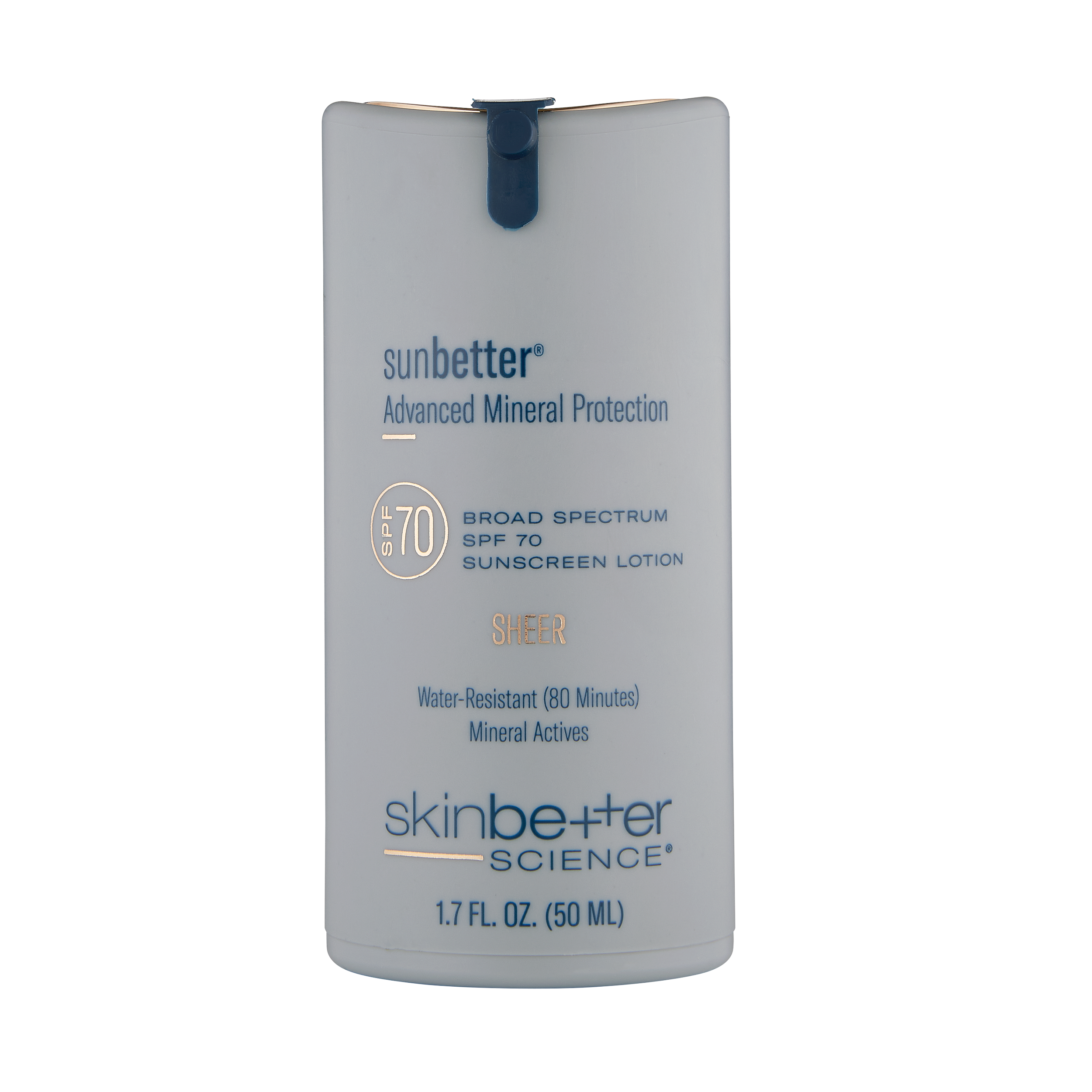 sunbetter SHEER SPF 70 Sunscreen Lotion 50ML