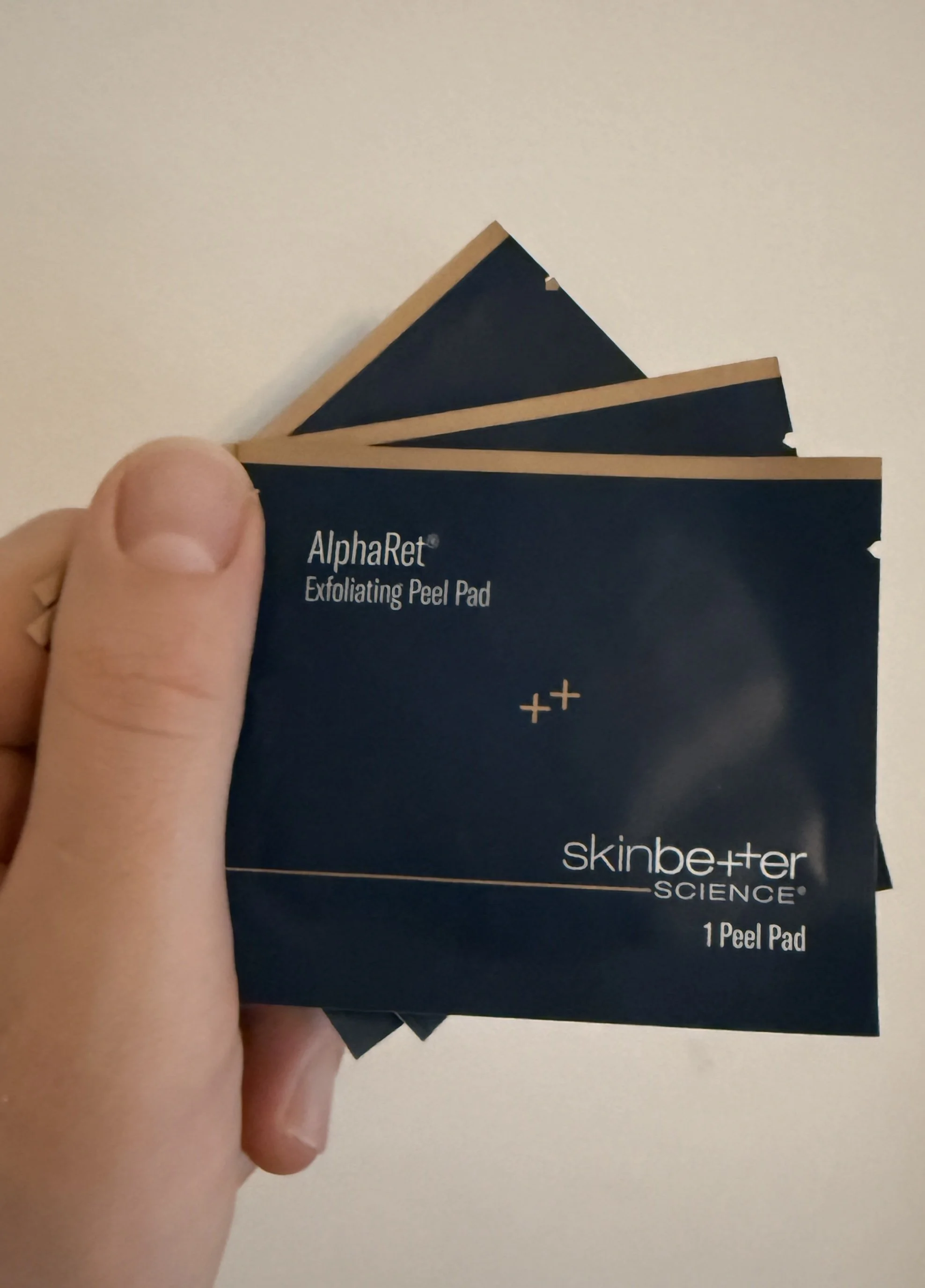AlphaRet Peel Pads