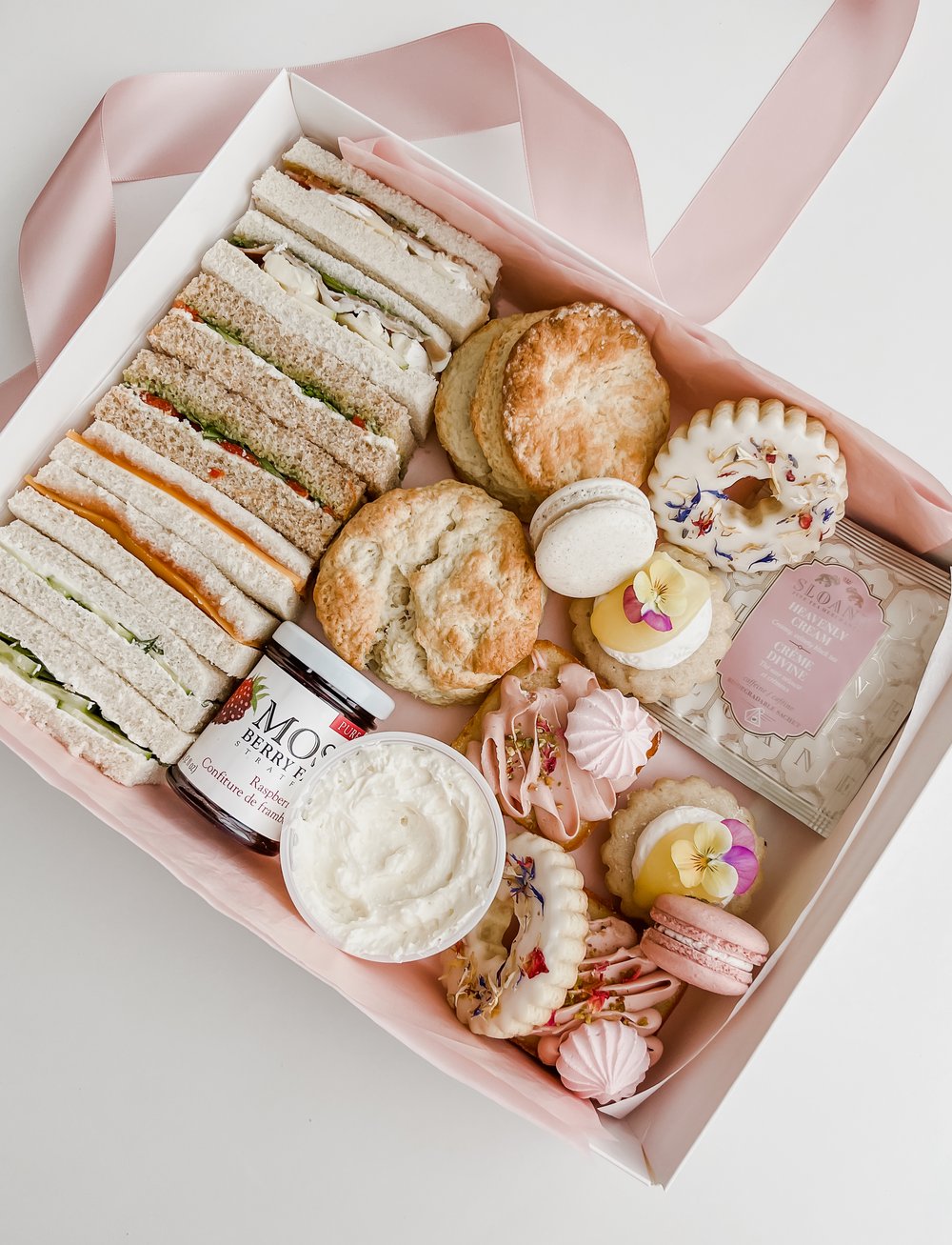 The Festive Afternoon Tea Gift Box — Dish'd Grazing Company