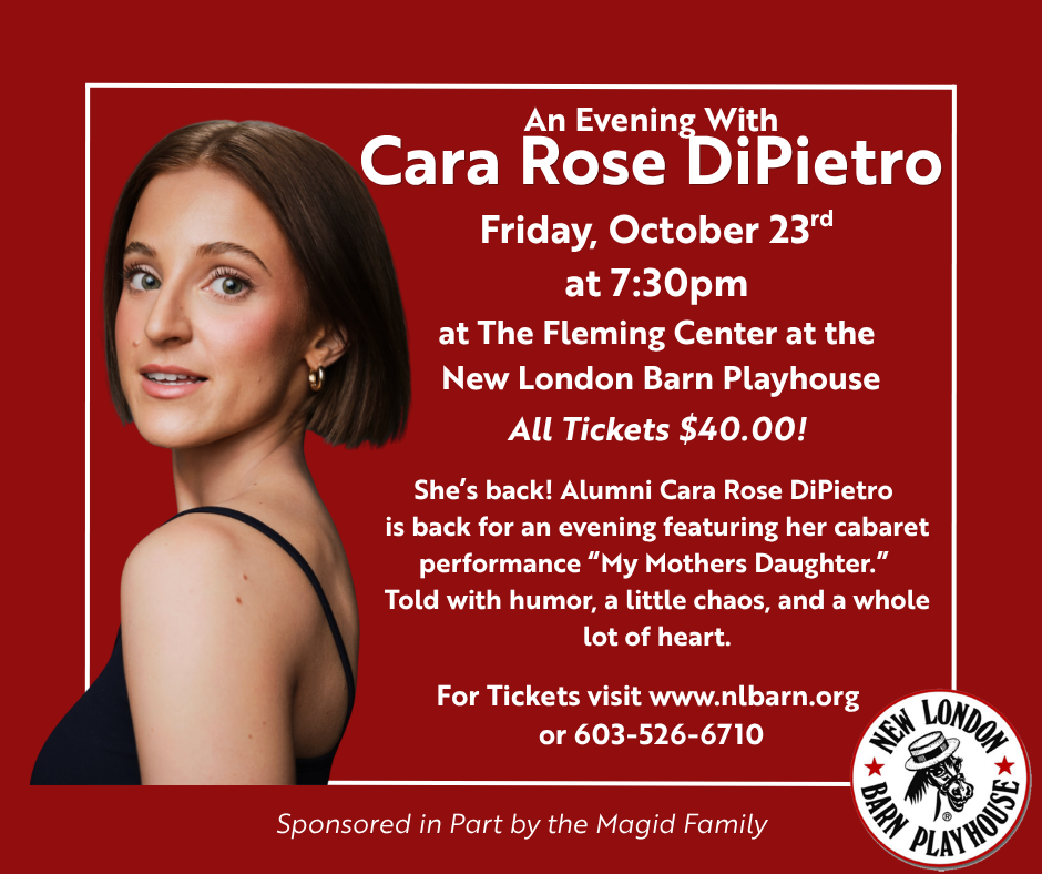 An Evening with Cara Rose DiPietro