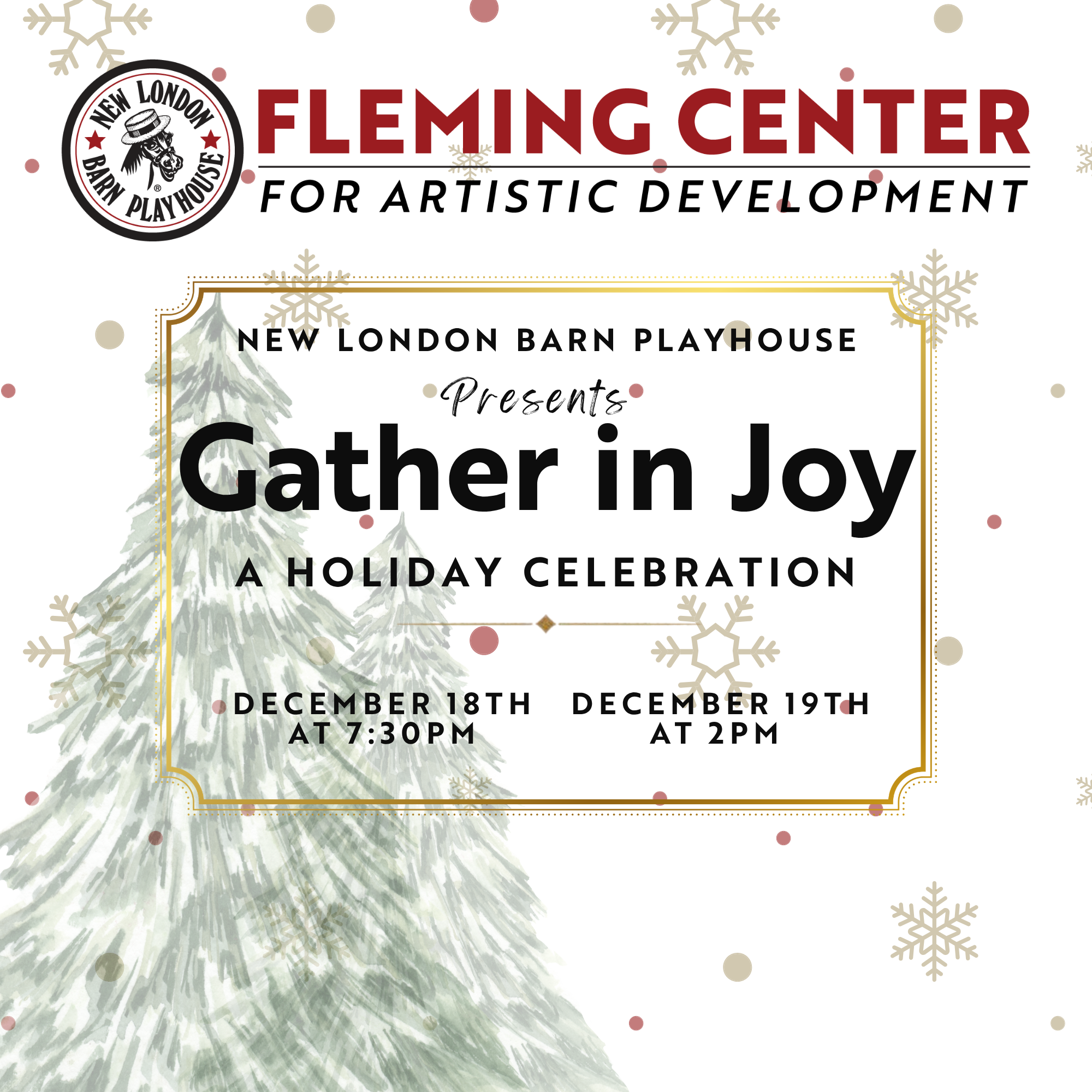 Gather In Joy: A Holiday Celebration