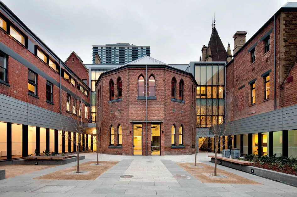 RMIT University - Francis Ormond Building — Peter Elliott Architecture ...