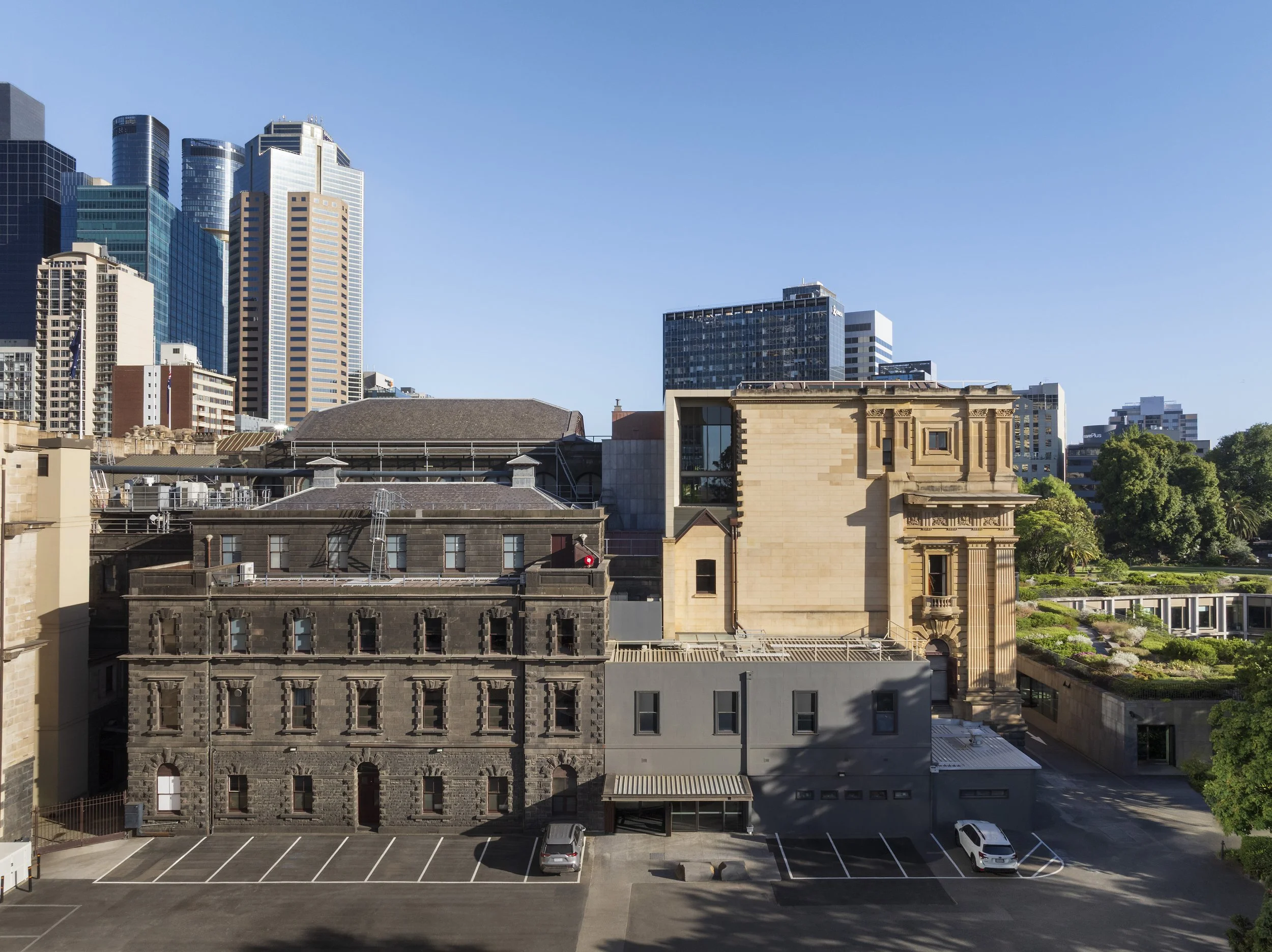 Parliament of Victoria East Wing Refurbishment
